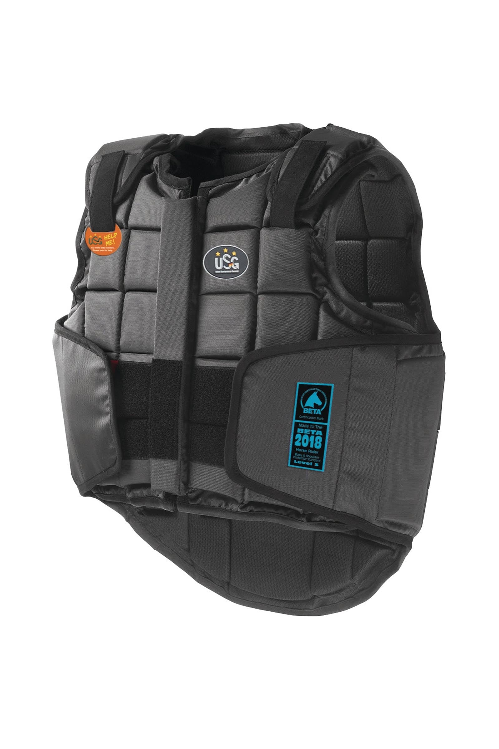 USG Flexi JR Panel-Body Protector (EN 13158-2018) Level III Equipamiento Seguridad