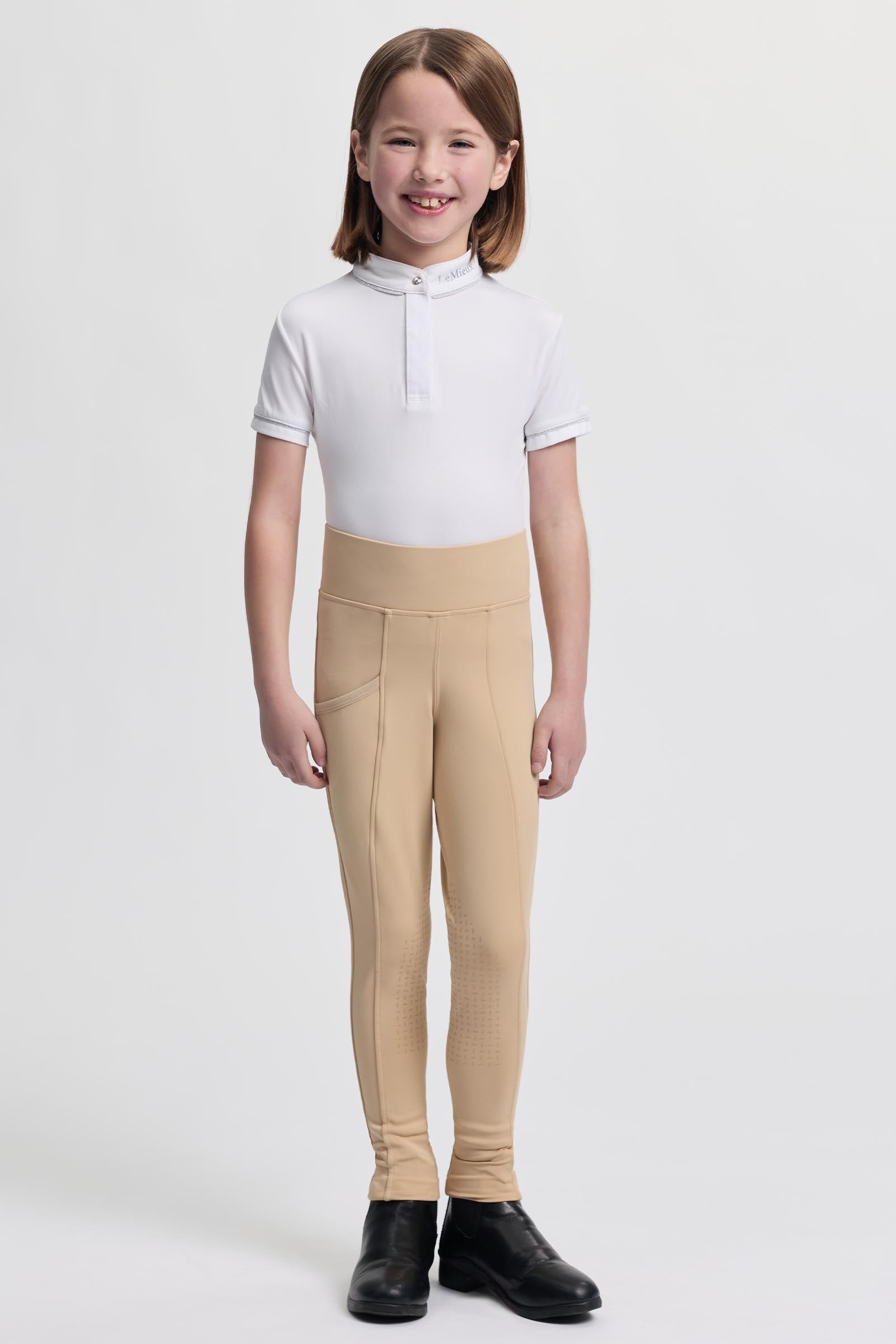 LeMieux Mini Bella Kid's Show Shirt Kids Apparel