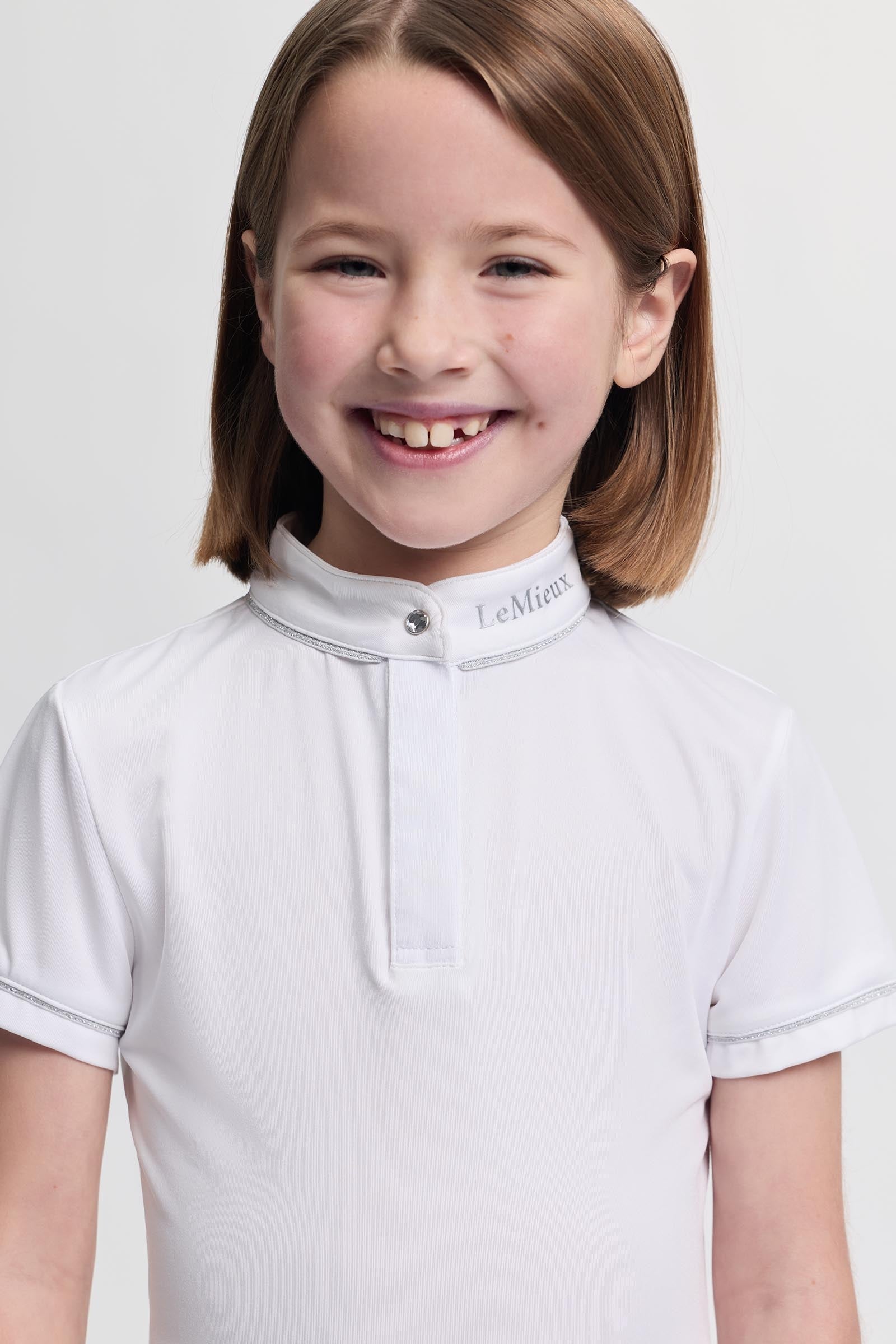 LeMieux Mini Bella Kid's Show Shirt Kids Apparel