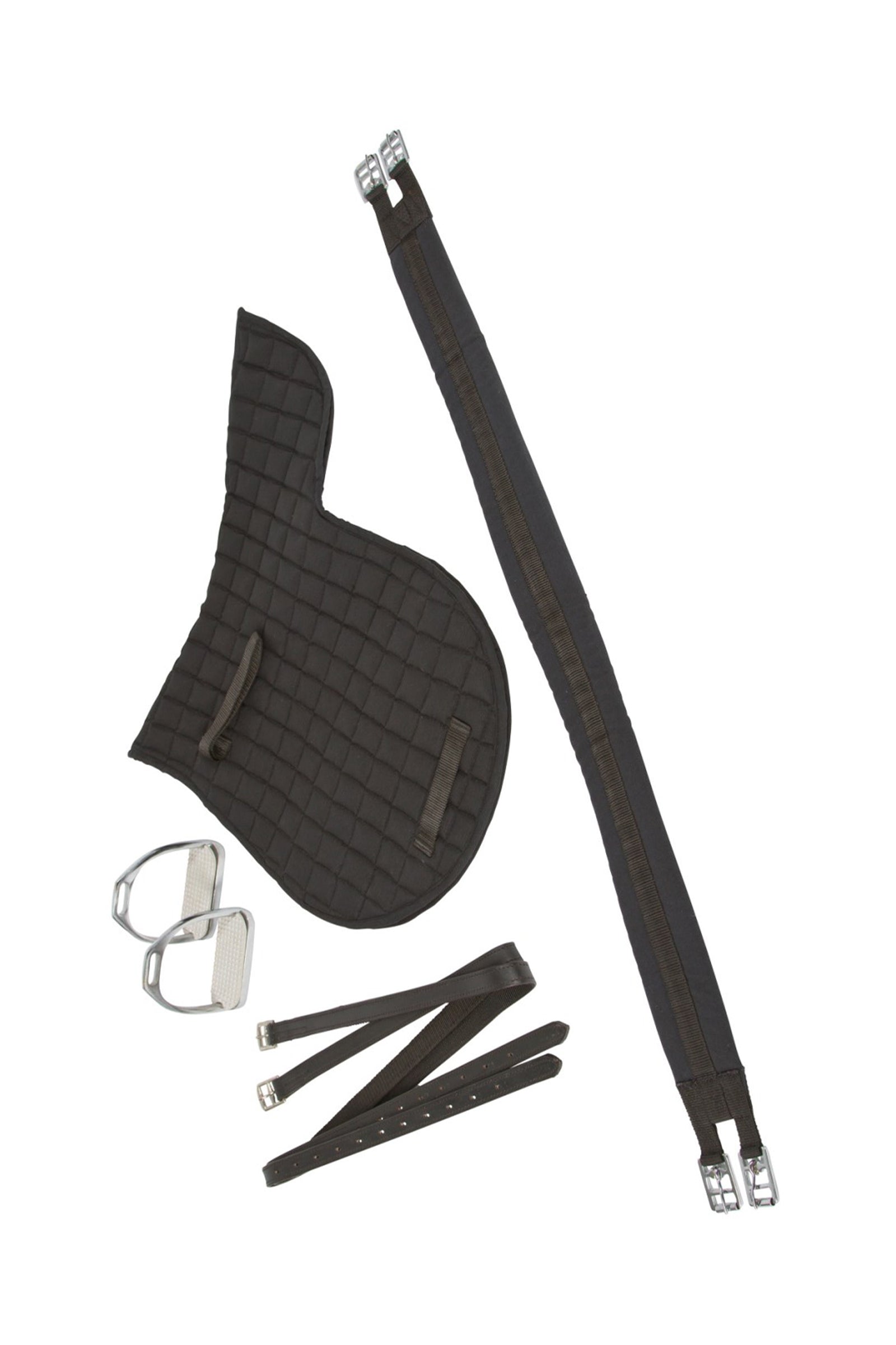 Kerbl Saddle set pony Saddles, Girths & Stirrups