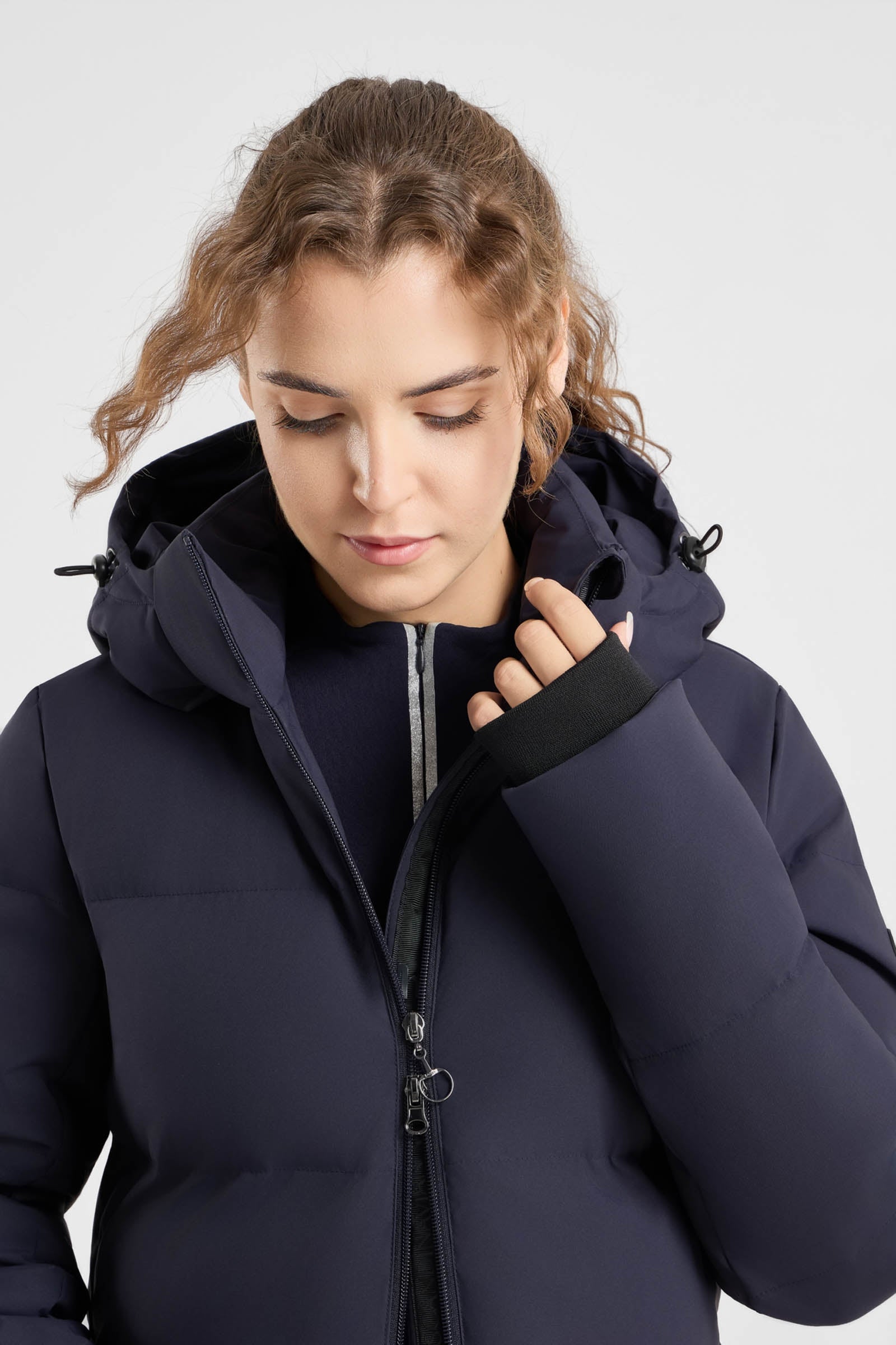 Horze Paloma Women's Long Padded Coat Women’s Riding Clothing
