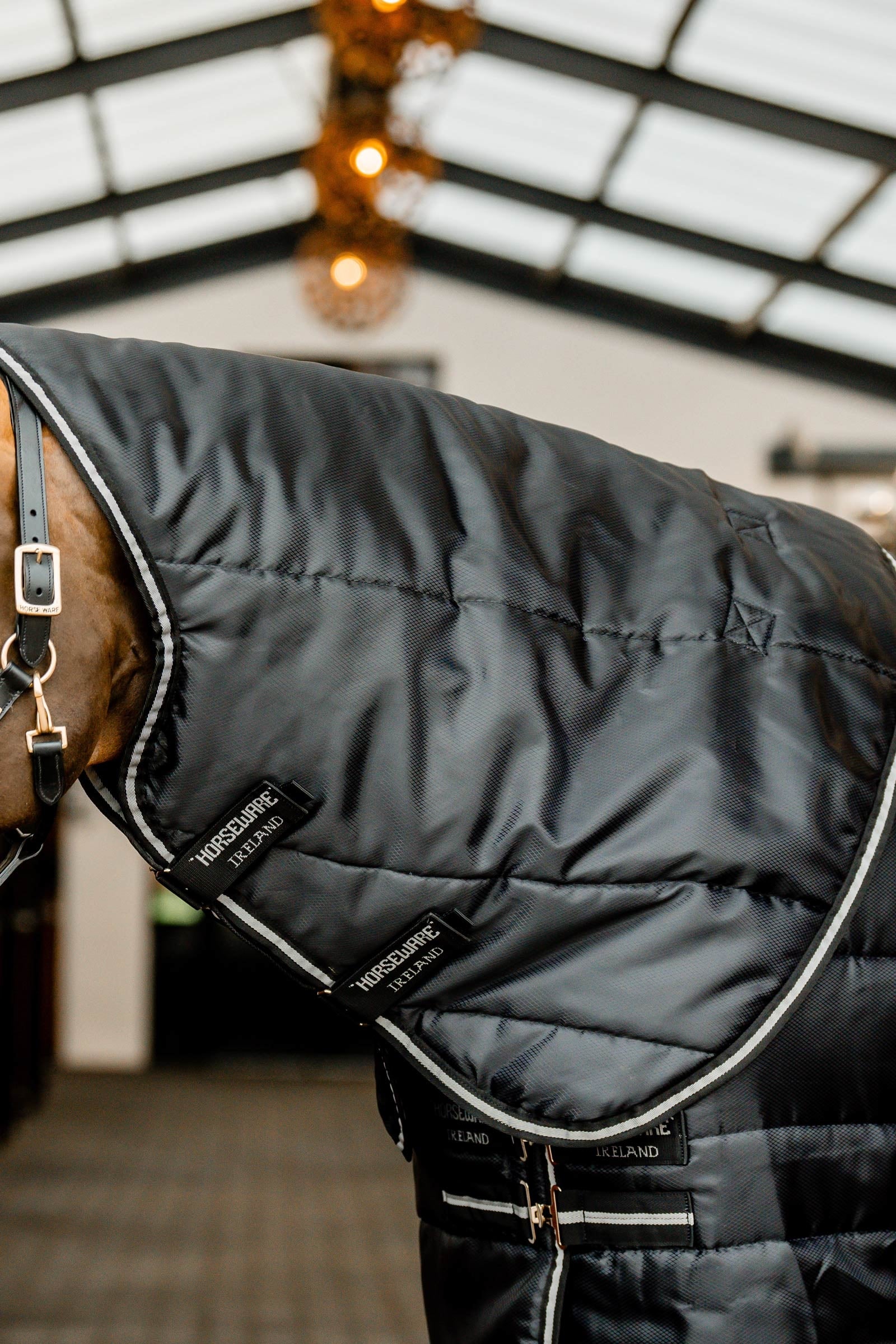 Horseware Easy-Layer Stable Cubrecuello 100g Mantas Caballo