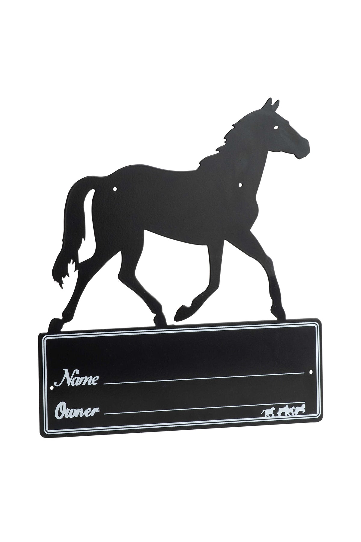 HIPPOTONIC Placa de puesto HIPPOTONIC Suministros de Establo