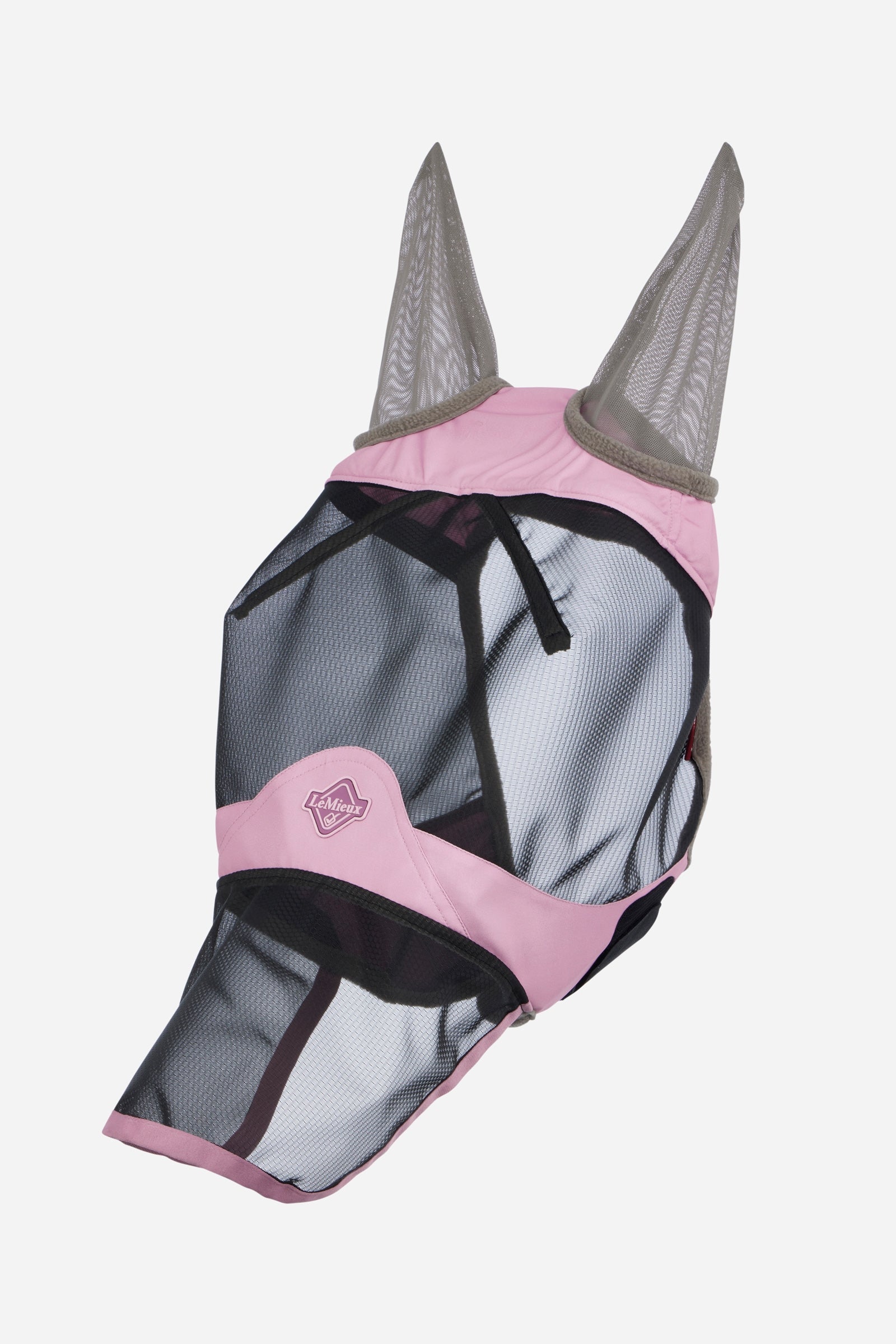 LeMieux Visor-Tek Máscara Anti-Moscas Completa Protección Antimoscas para Caballos