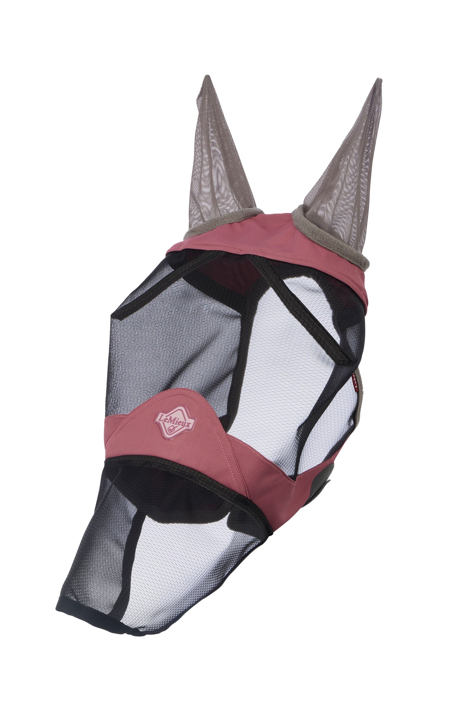 LeMieux Visor-Tek Máscara Anti-Moscas Completa Protección Antimoscas para Caballos