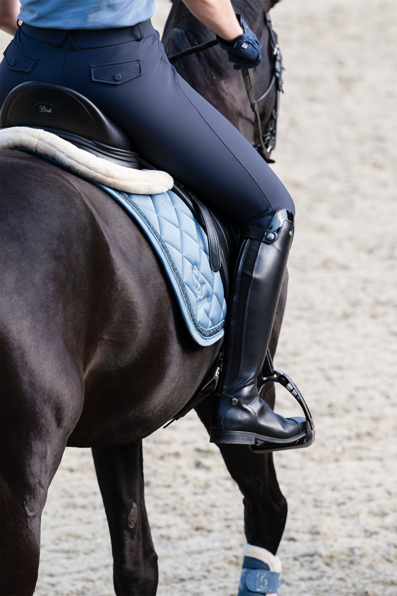 Eskadron Classic Sports SS25 Glossy Jewel All Purpose Saddle Pad Saddle Pads