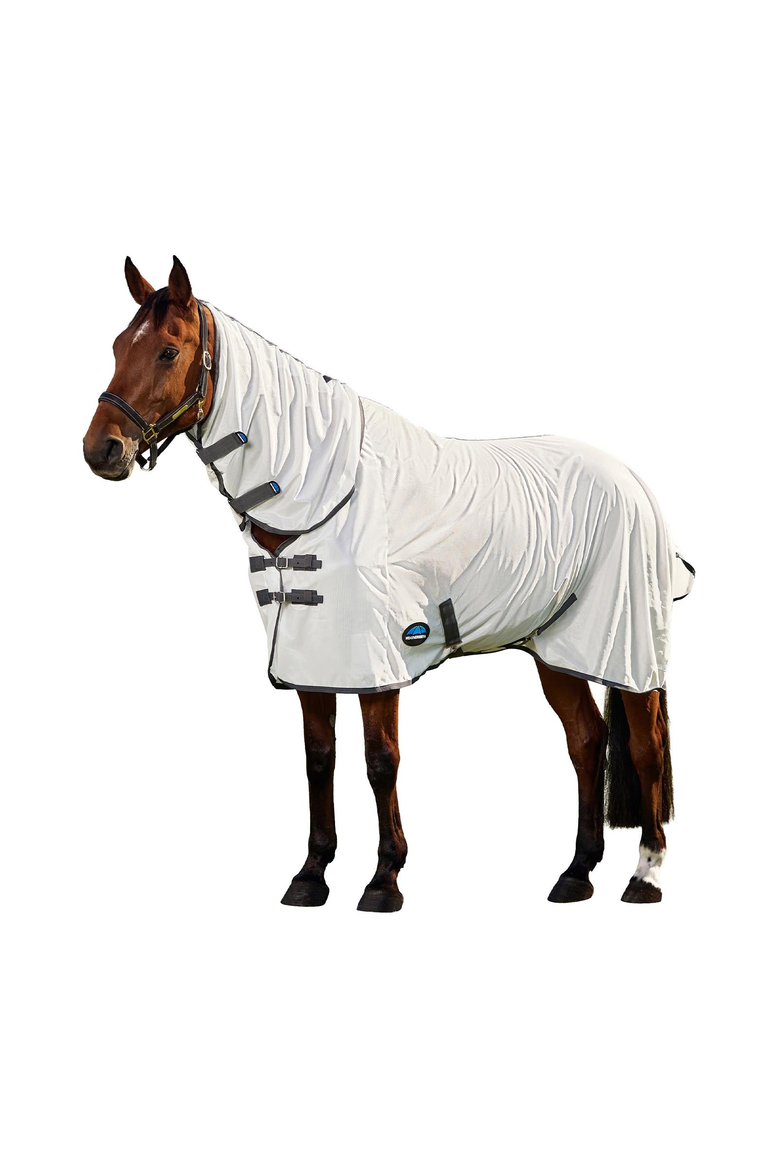 Weatherbeeta ComFiTec Tyro Manta antimoscas combo con cuello fijo, 0 g Mantas Caballo