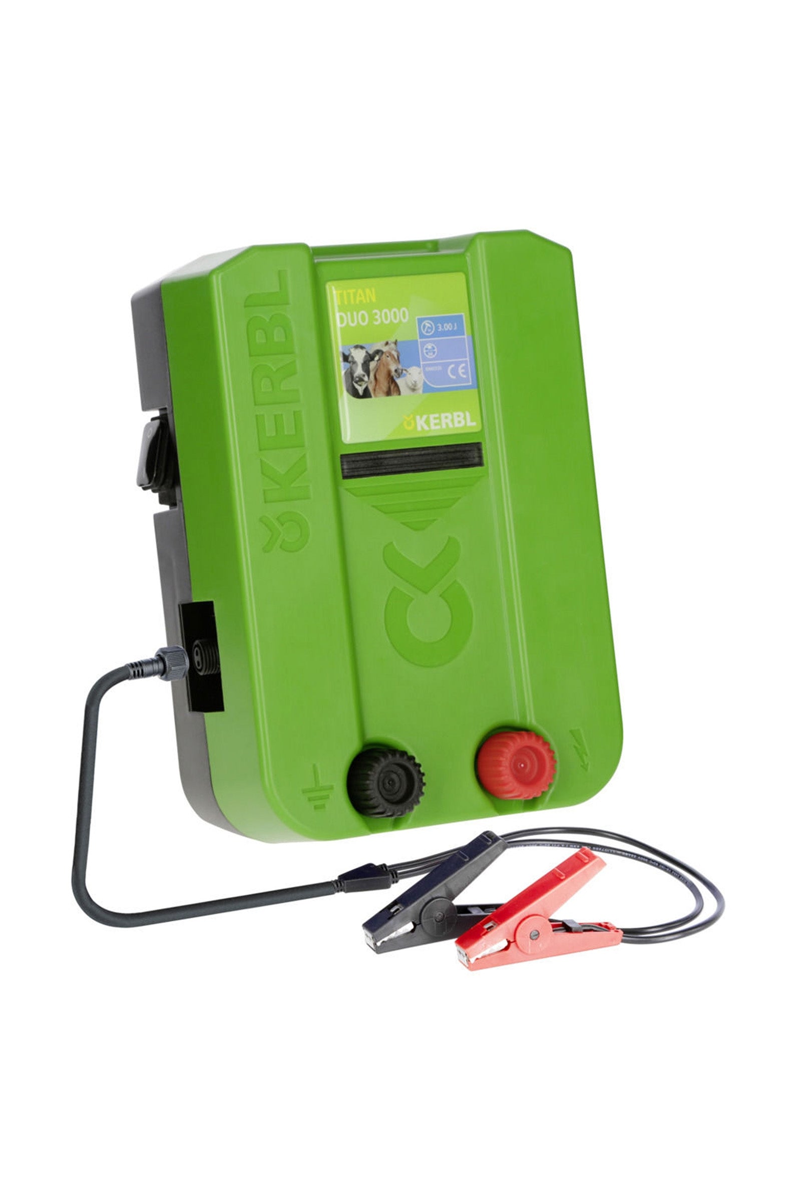 Farm Patrol Kerbl Titan Duo 3000 Suministros de Cercas