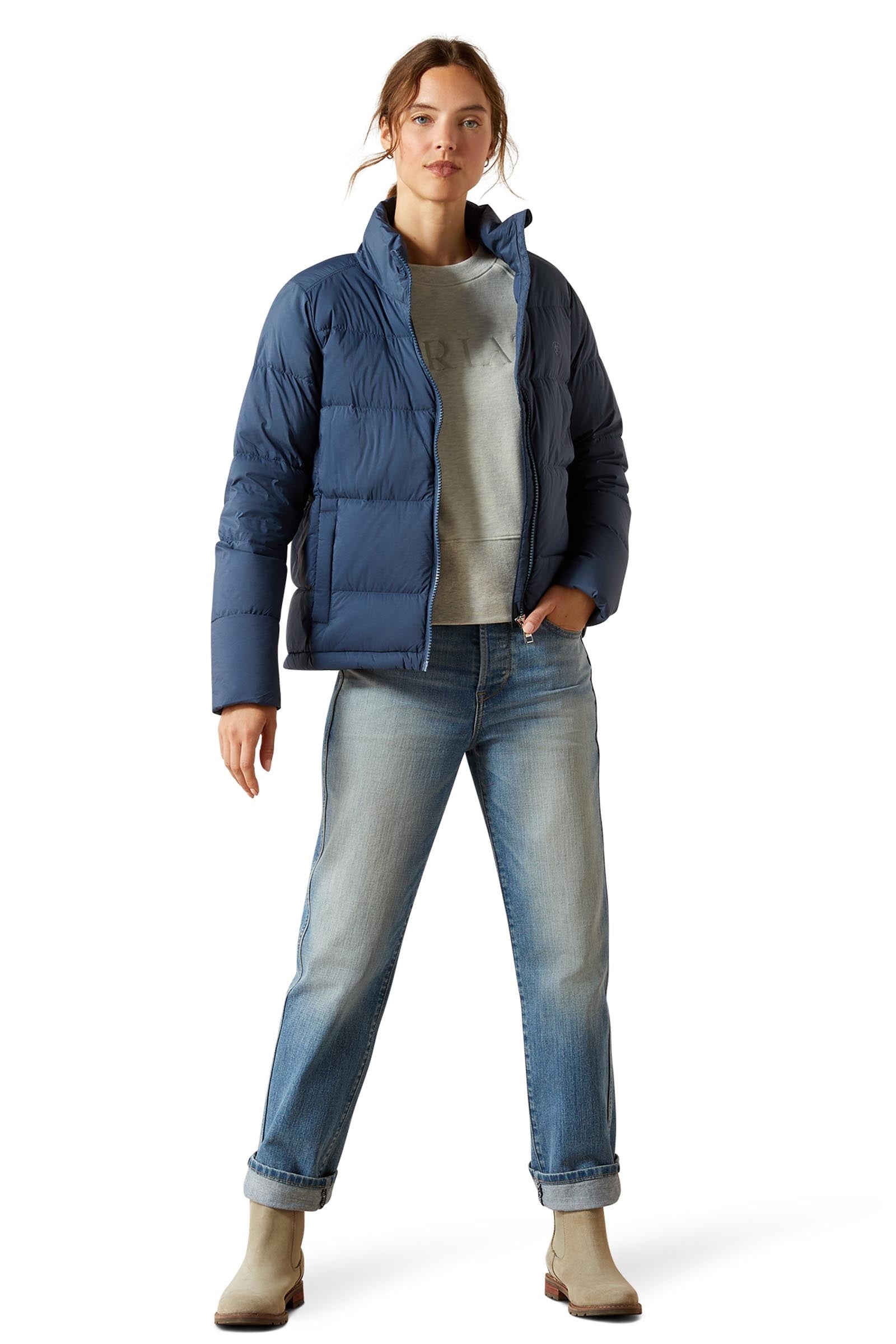 Ariat Ultrapuff Down Women´s Padded Jacket Women’s Riding Clothing