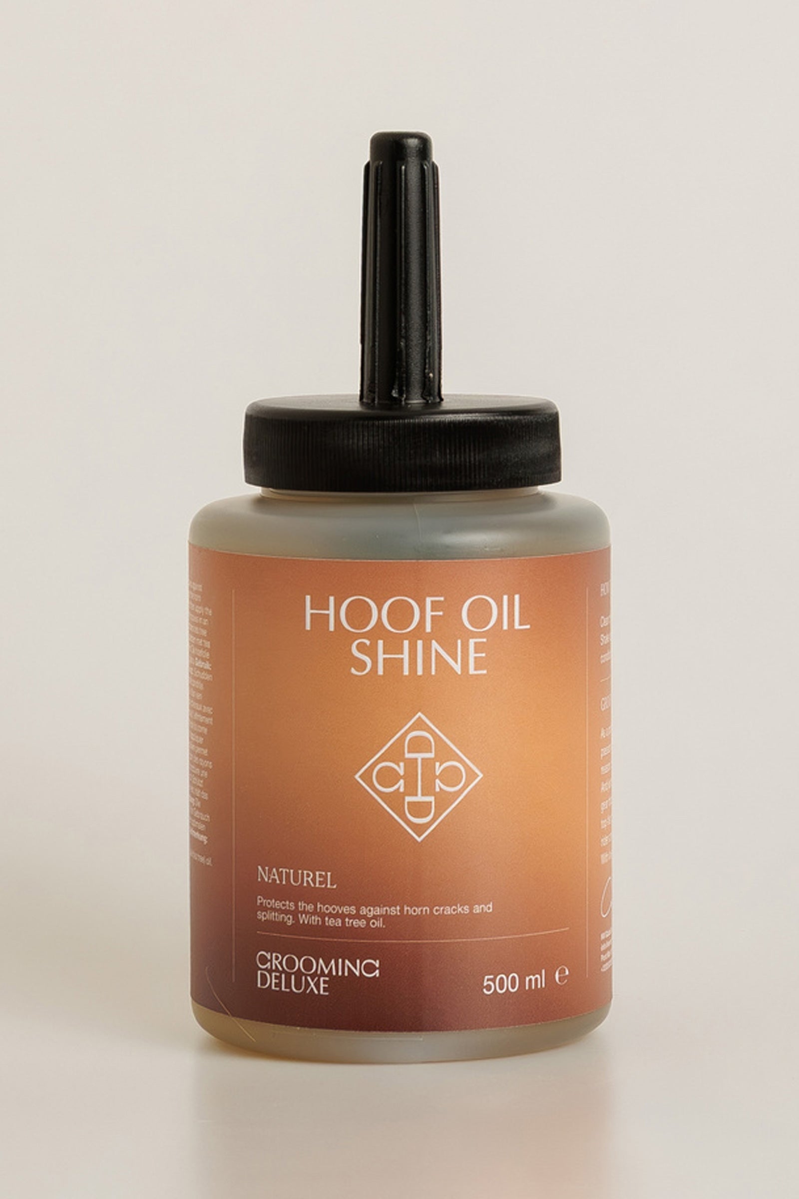 Grooming Deluxe aceite para cascos Shine, 500 ml Cuidado Salud