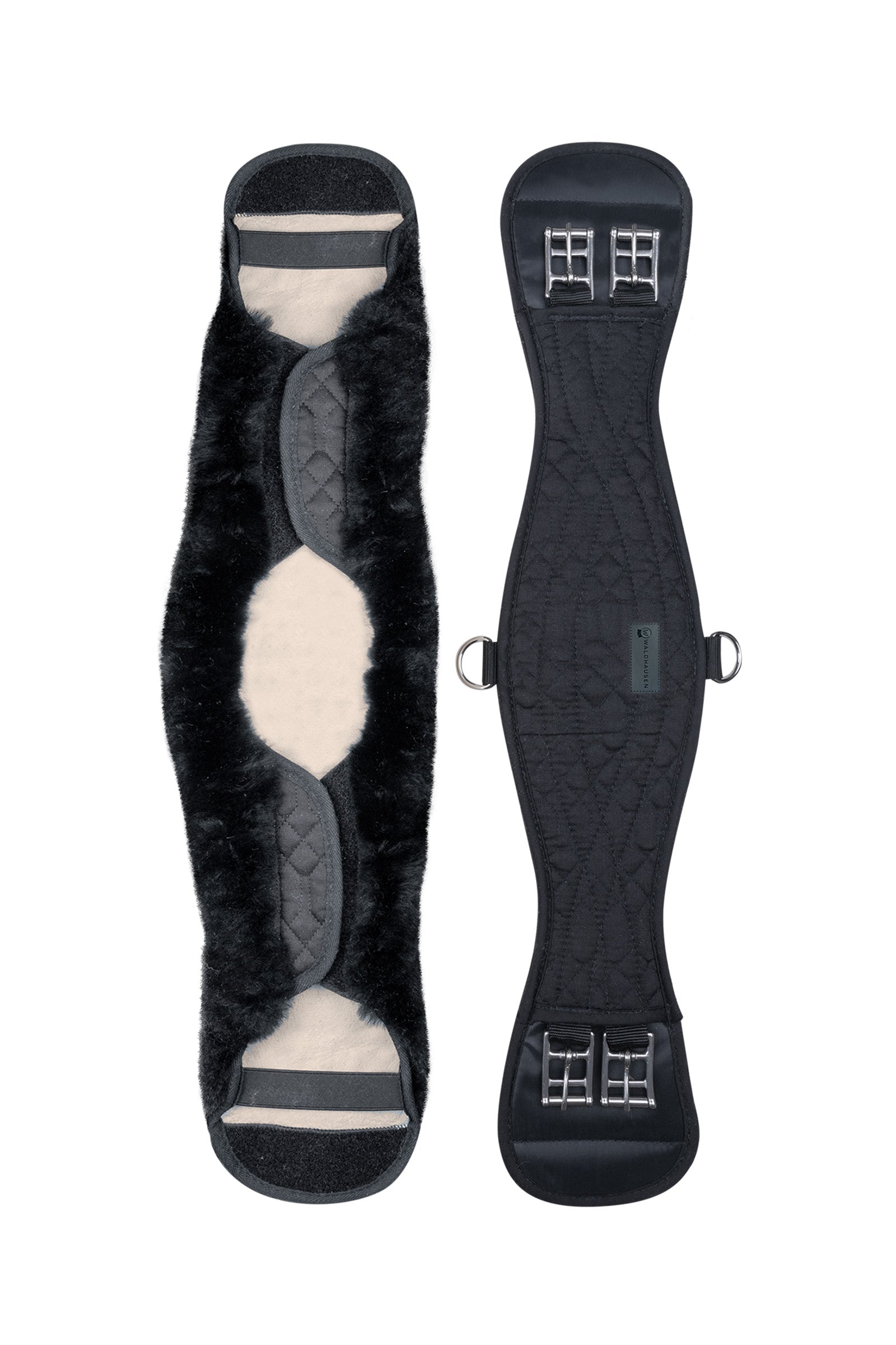 Waldhausen Short Girth With Lambskin Saddles, Girths & Stirrups