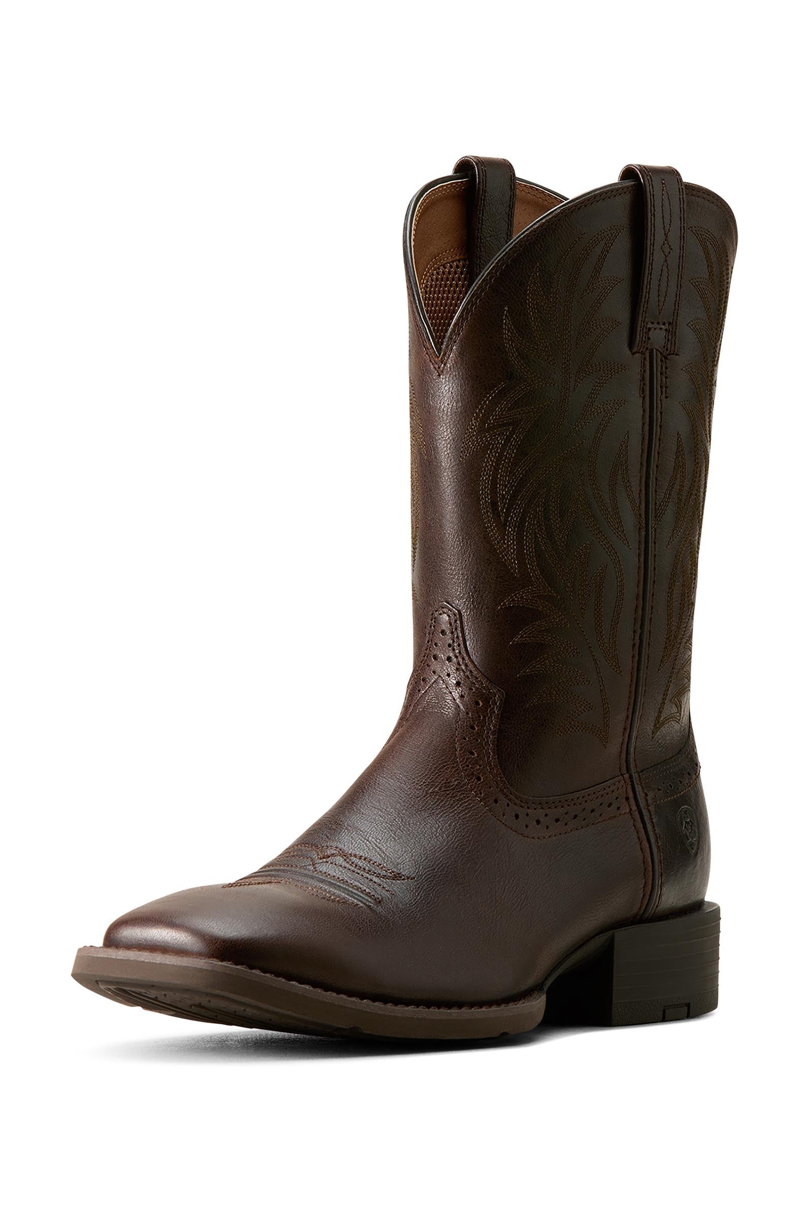 Ariat Sport Wide Square Toe botas western para hombre Calzado