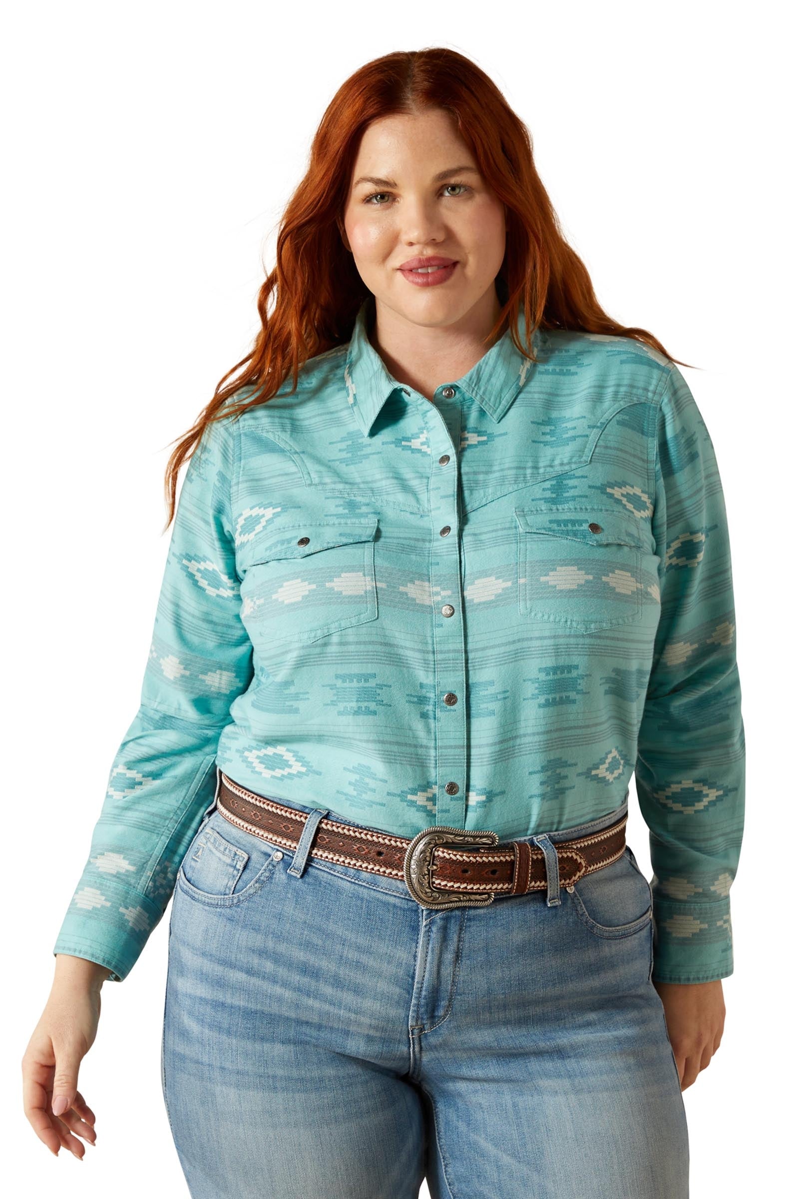 Ariat Montana Camisa western para mujer Ropa Mujer