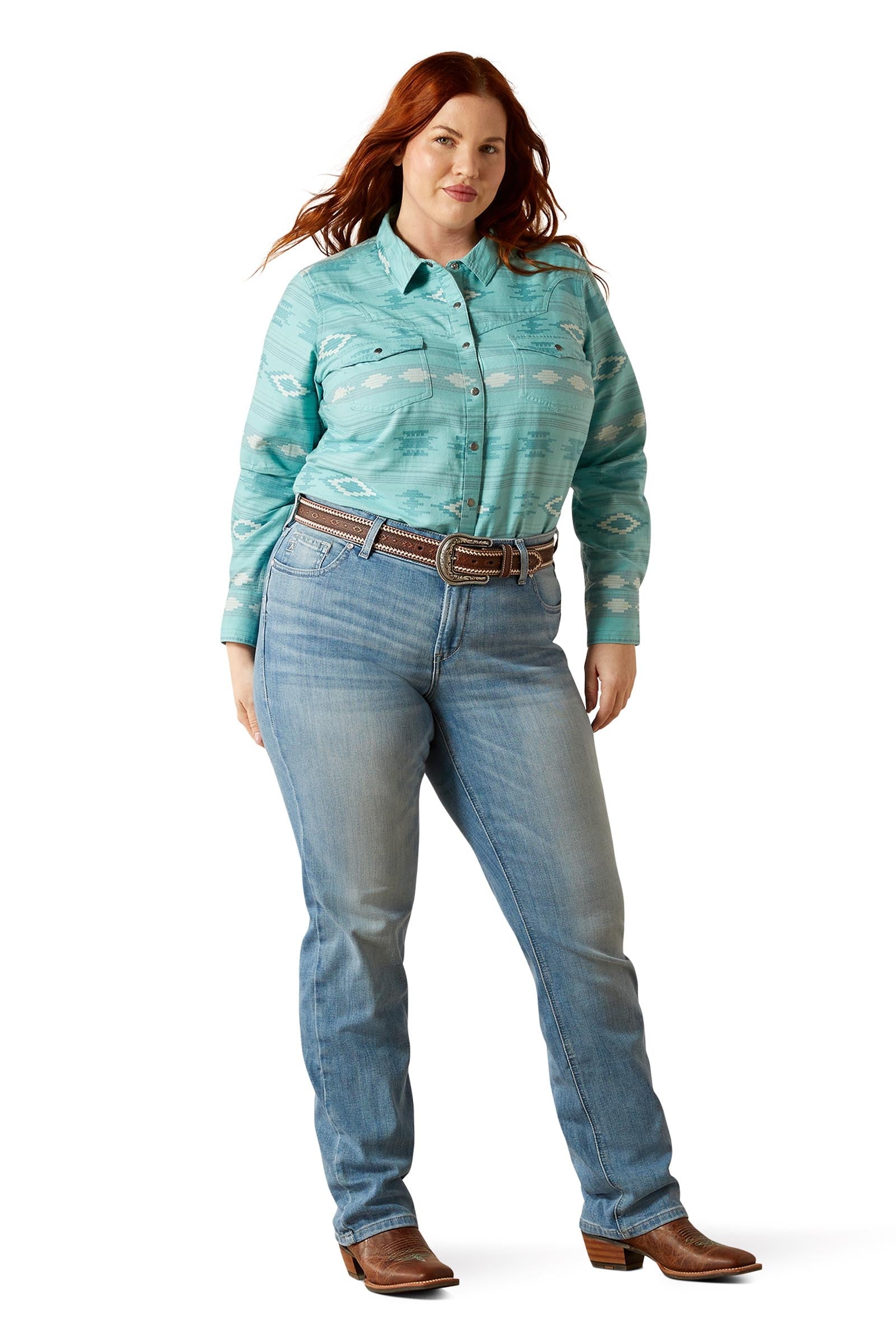 Ariat Montana Women's Western Shirt Women’s Riding Clothing