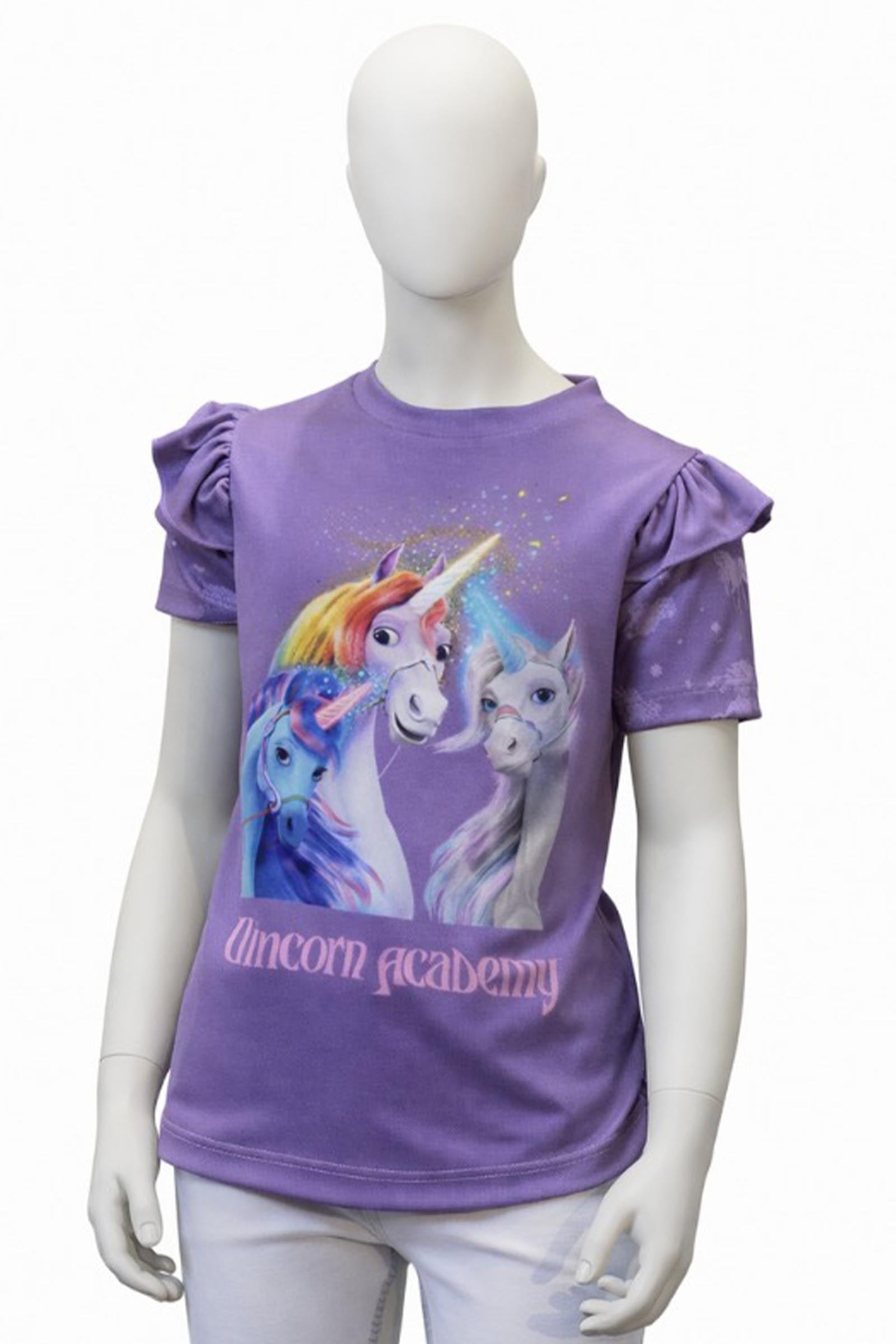 Kavalkade Unicorn Academy Wings Kids´ T-Shirt Kids Apparel