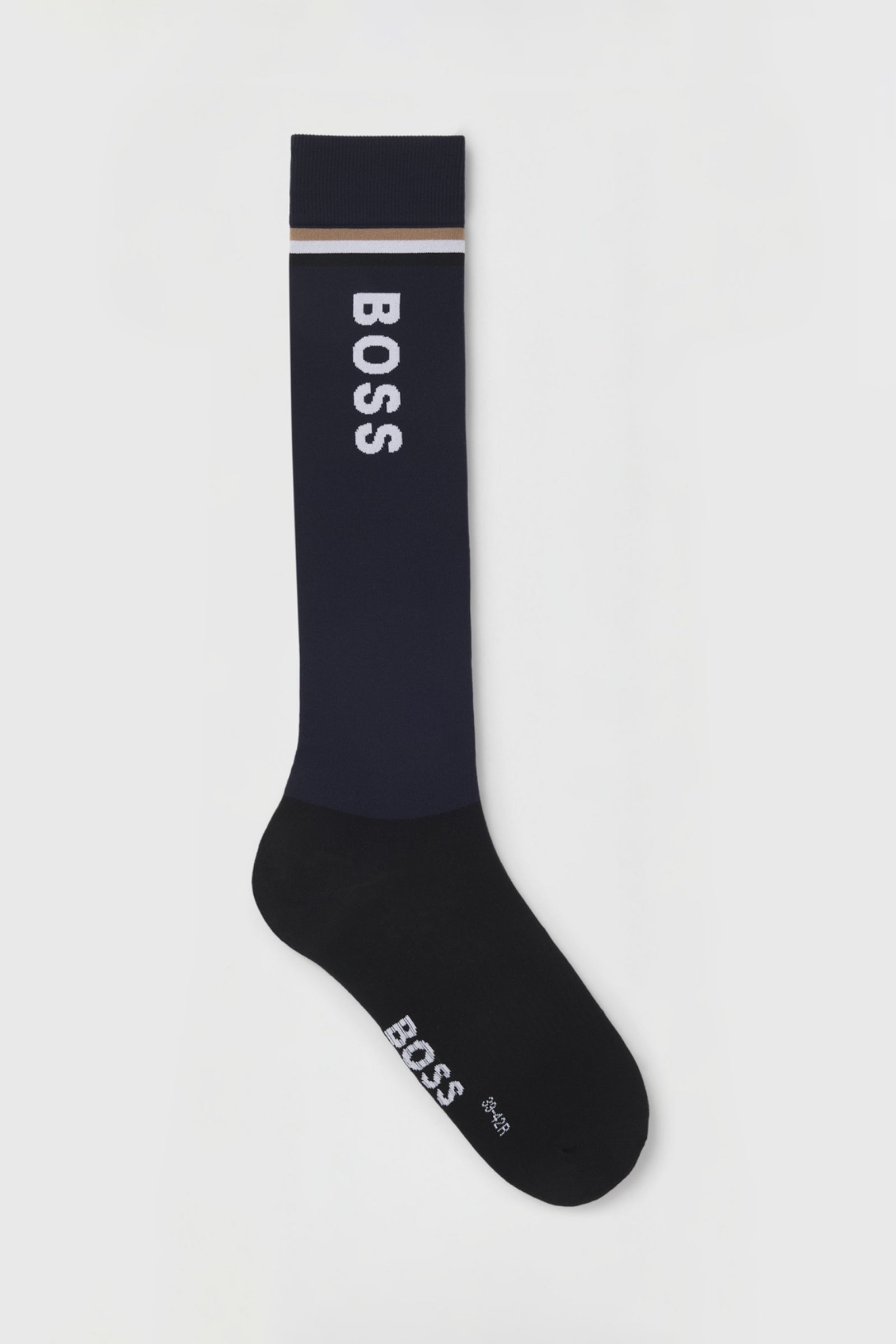 BOSS Equestrian Boss Chelsea calcetines de equitación Logo Calcetines