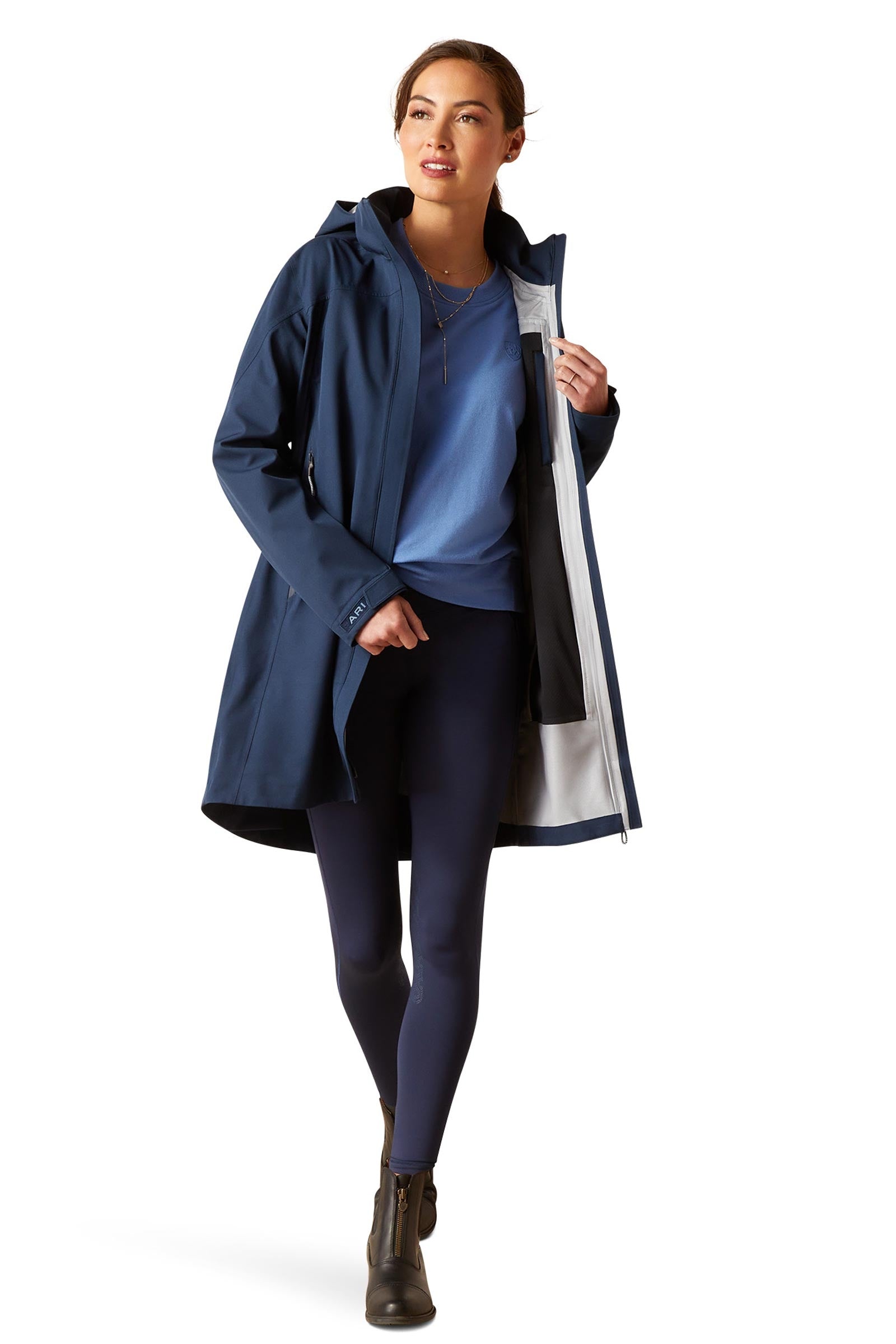 Ariat Coastal H2O Women's Long Waterproof Parka Women’s Riding Clothing