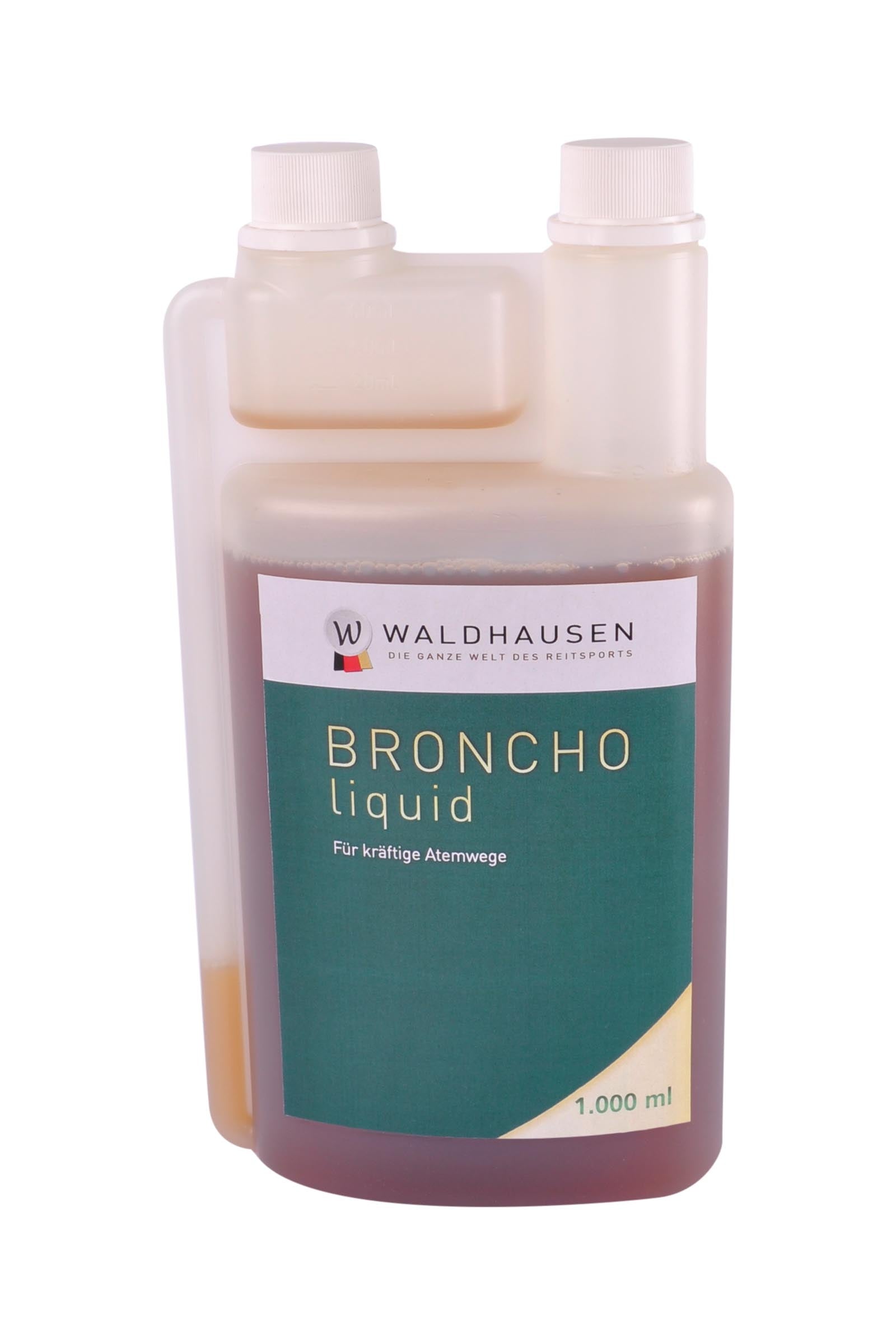 Waldhausen Broncho liquid, 1L Horse Feed & Nutrition