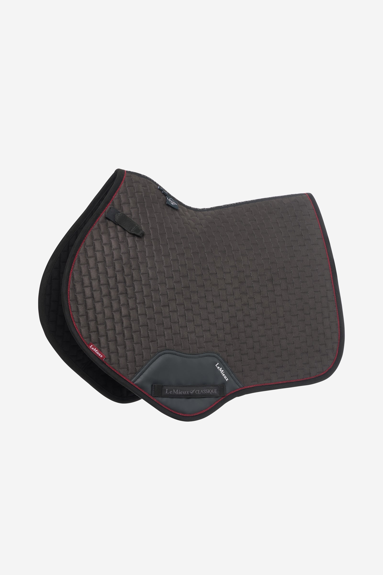 LeMieux Suede Square Close Contact Saddle Pad Saddle Pads
