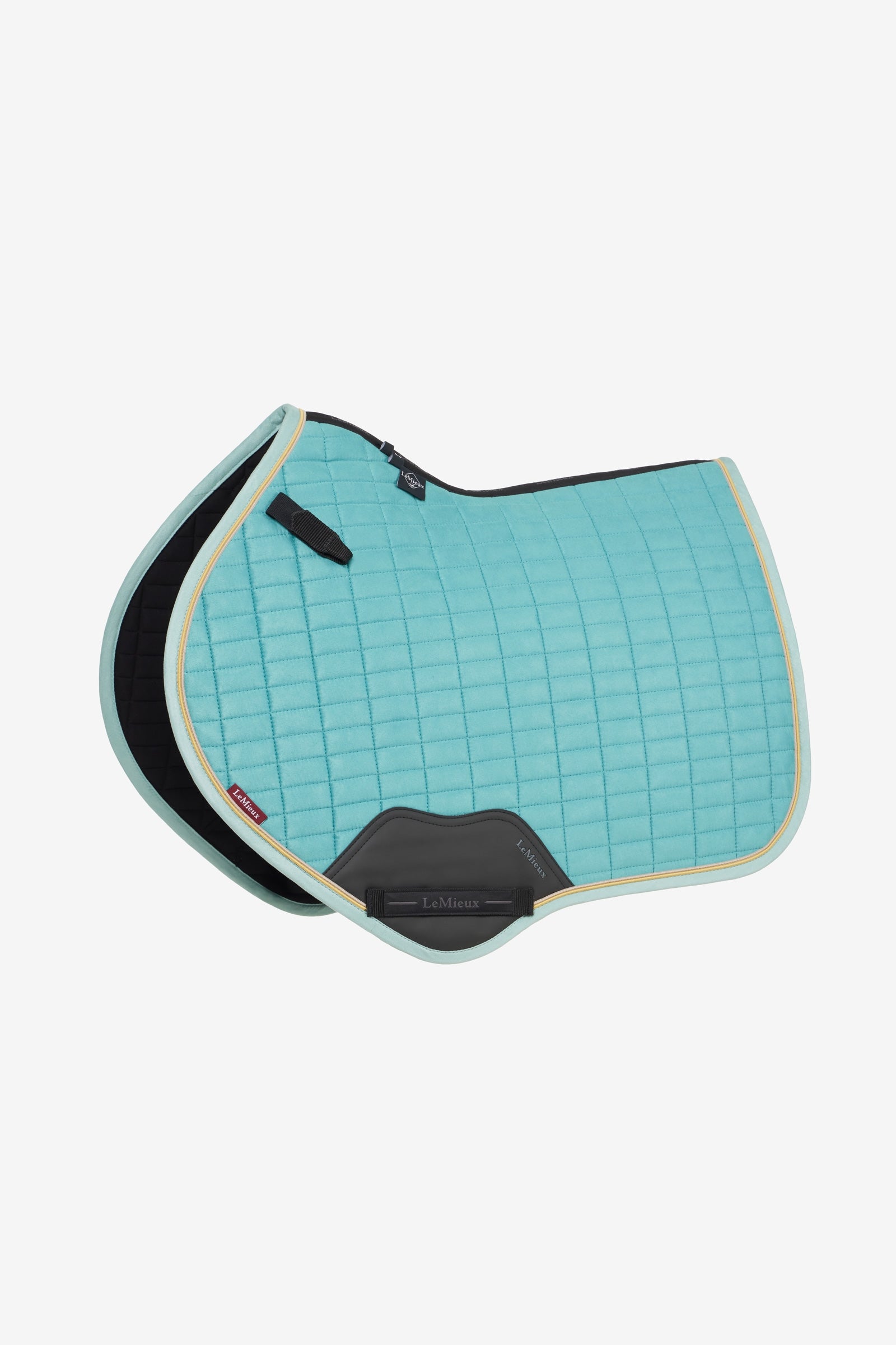 LeMieux Suede Square Close Contact Saddle Pad Saddle Pads
