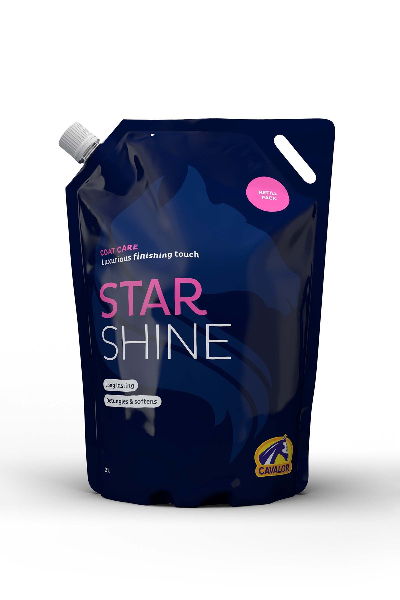 Cavalor Star Shine, spray para crin y cola, 2 L Cuidado Salud