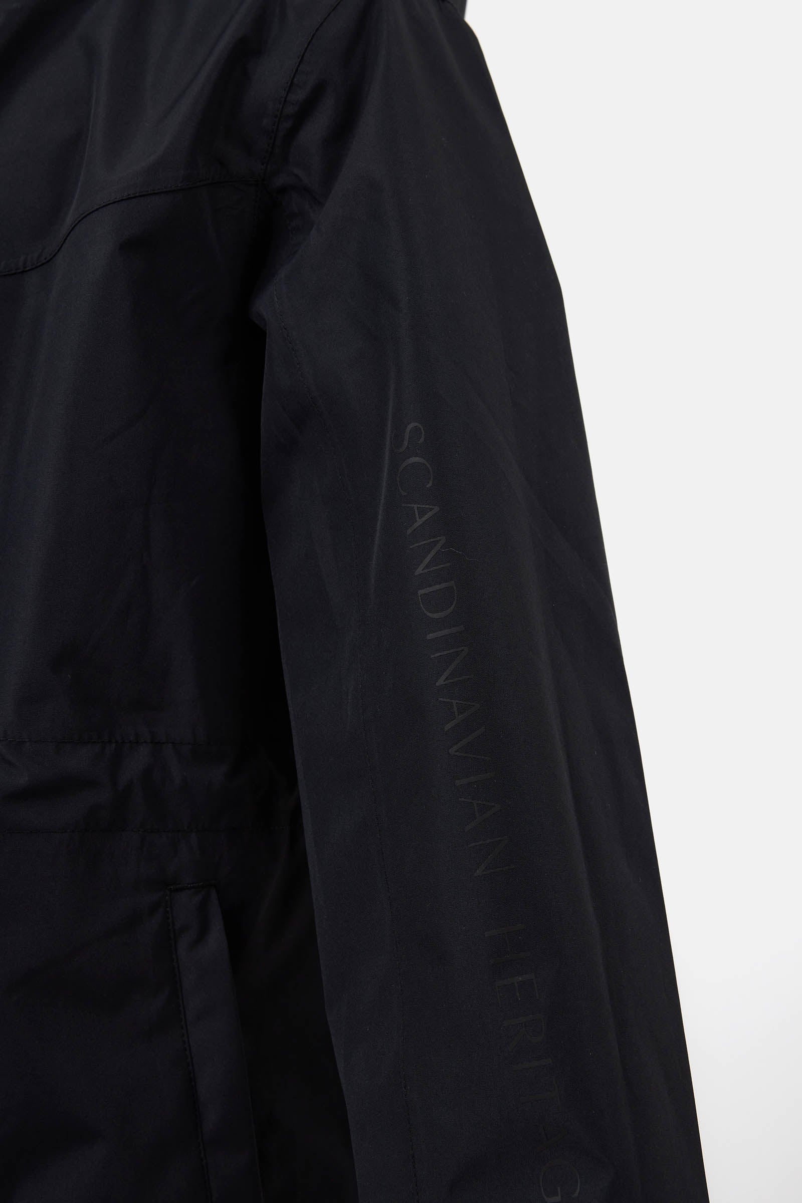 Horze Young Rider Fiora Waterproof Stowaway Hood Jacket Kids Apparel