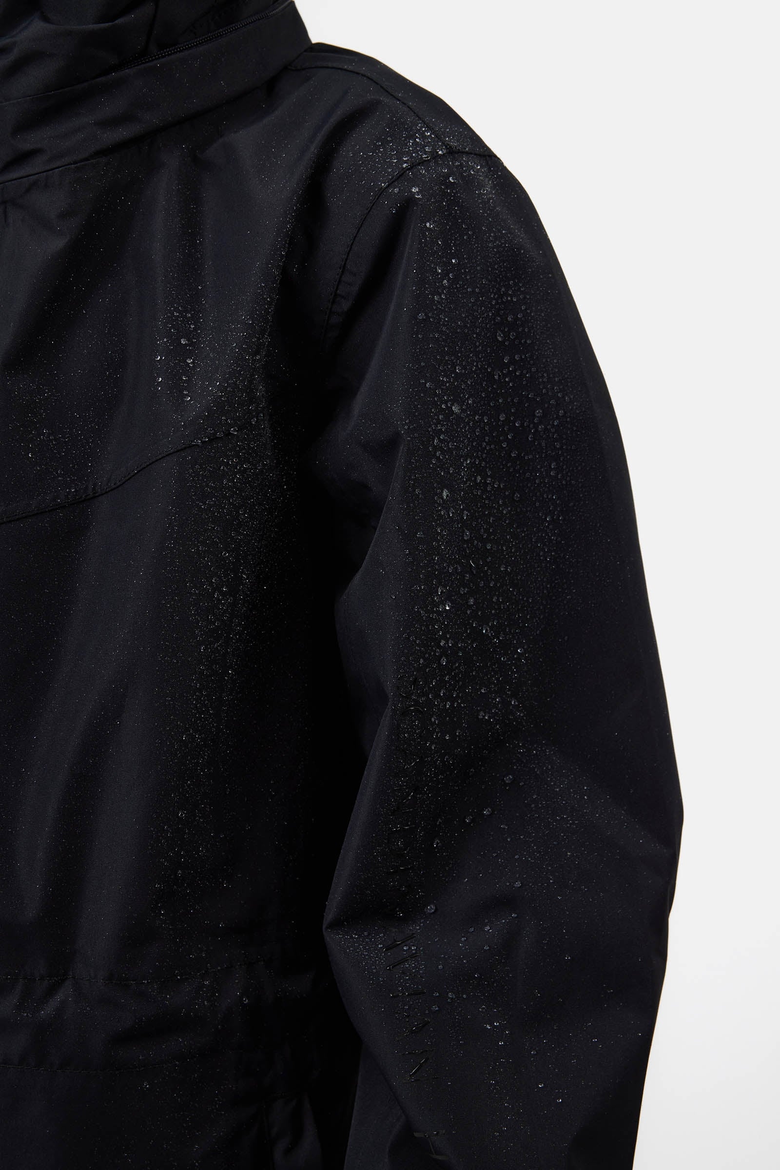 Horze Young Rider Fiora Waterproof Stowaway Hood Jacket Kids Apparel