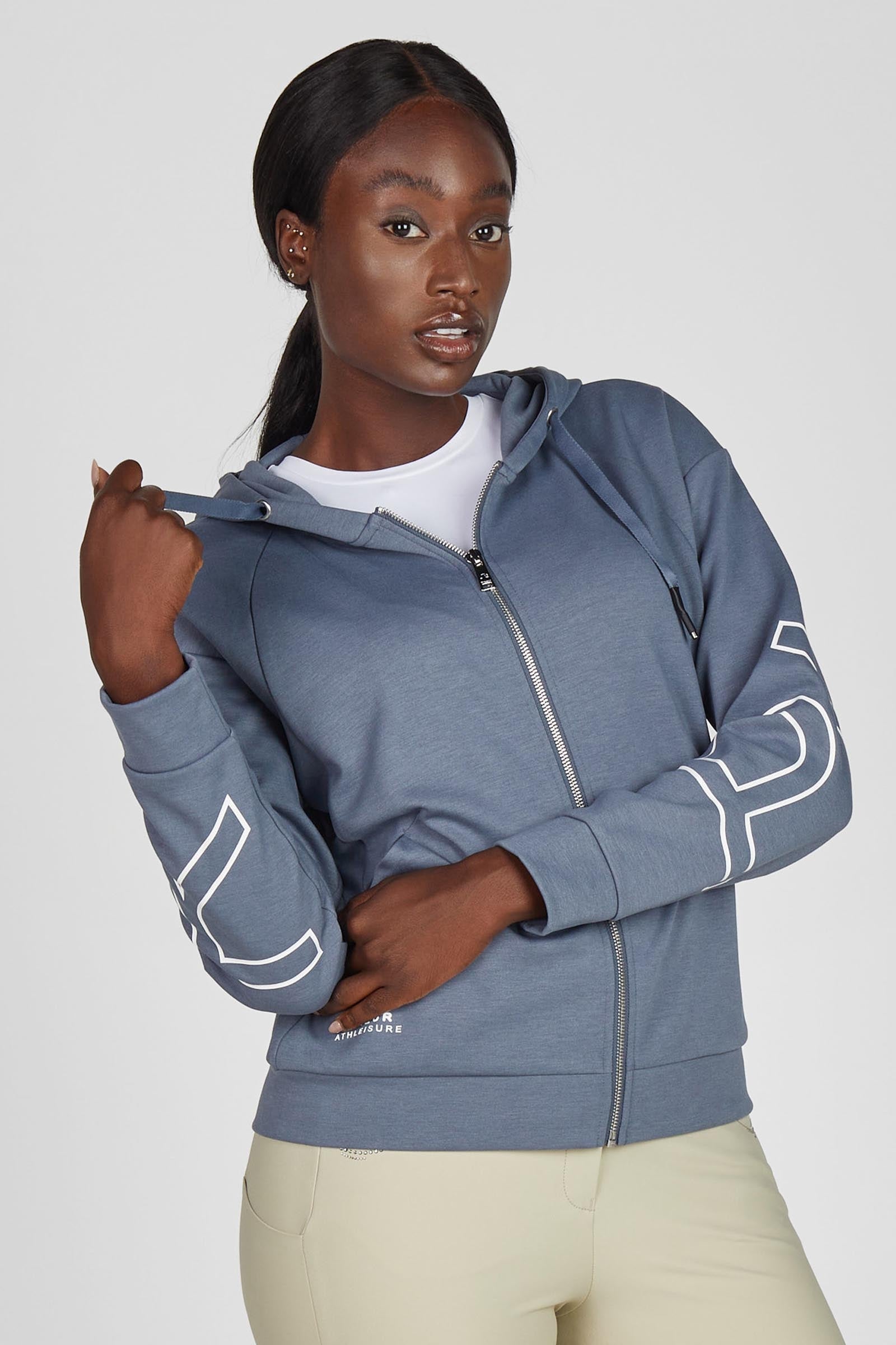 Pikeur chaqueta sudadera oversize con capucha para mujer Ropa Mujer