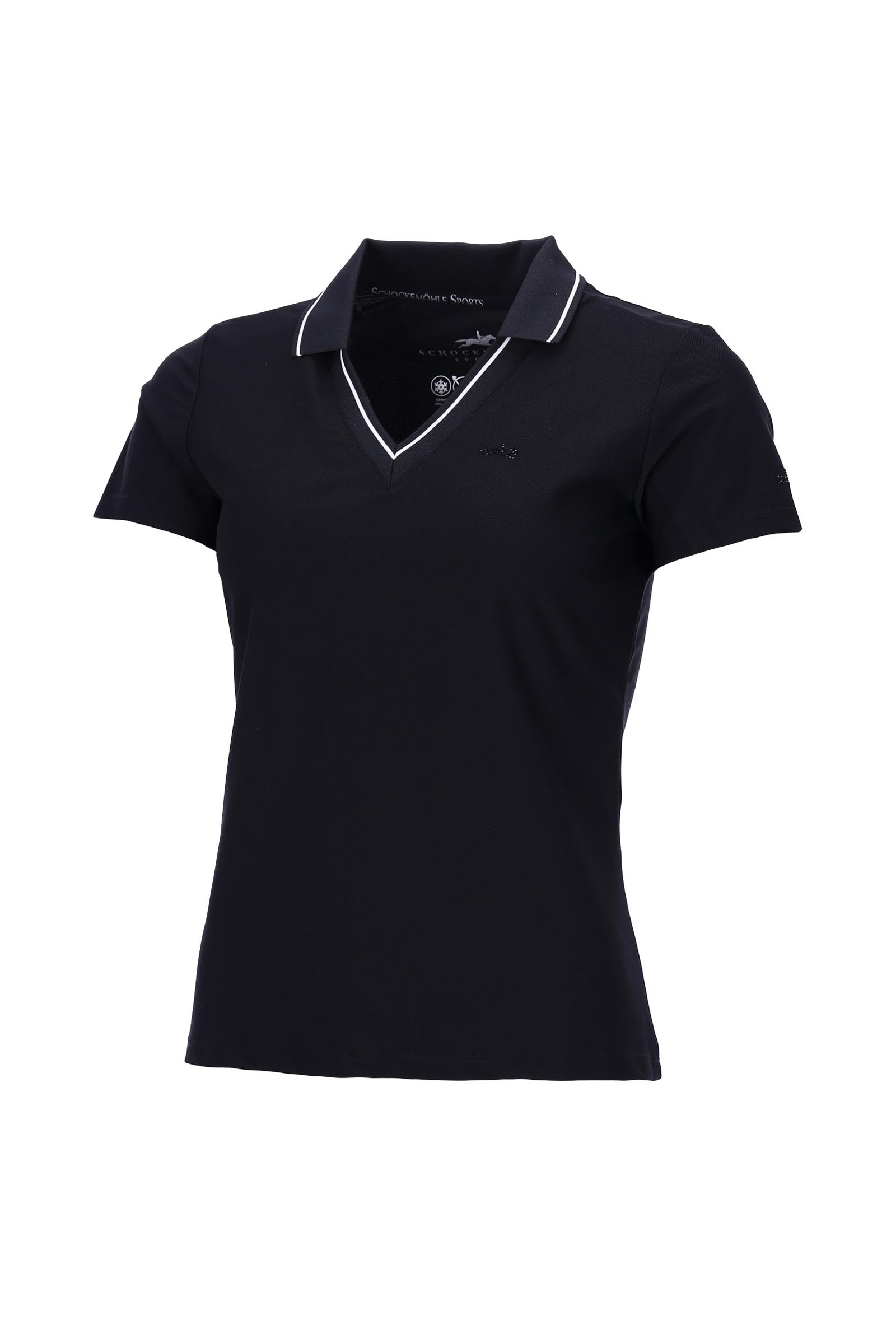 Schockemöhle Sports Miley Style polo funcional para mujer Ropa Mujer