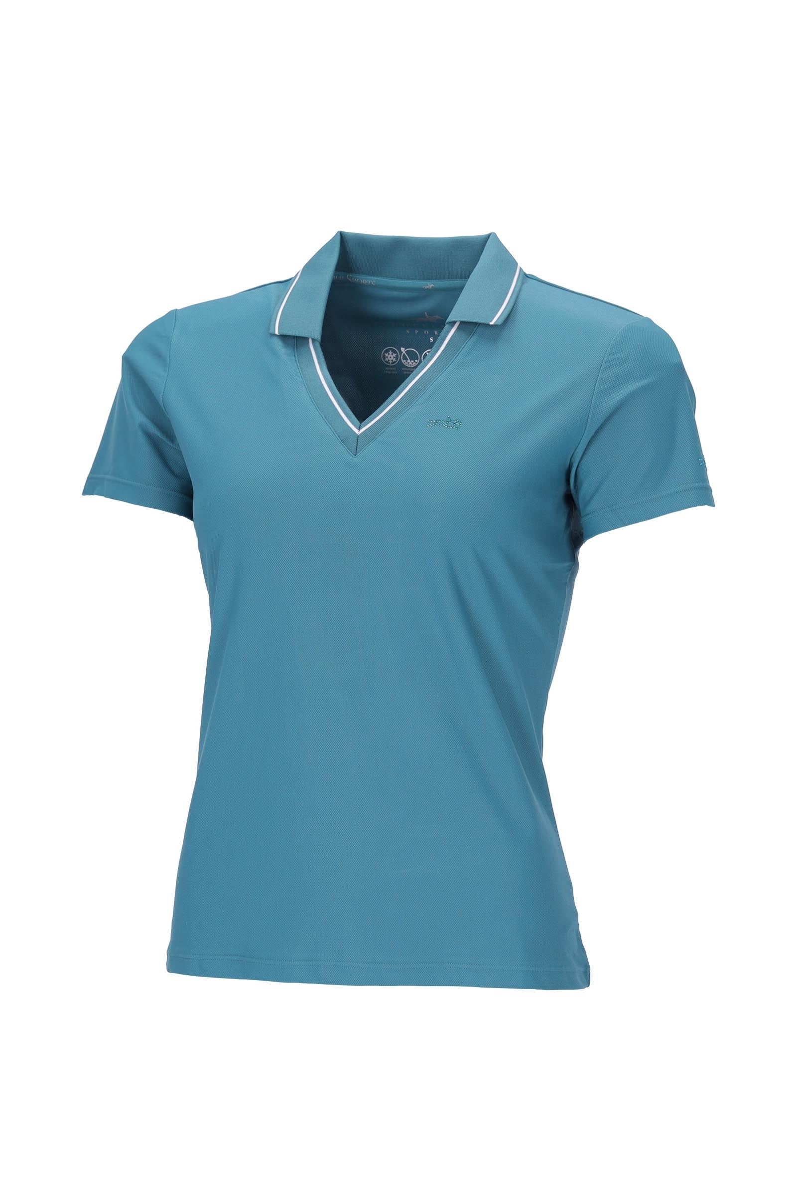 Schockemöhle Sports Miley Style polo funcional para mujer Ropa Mujer