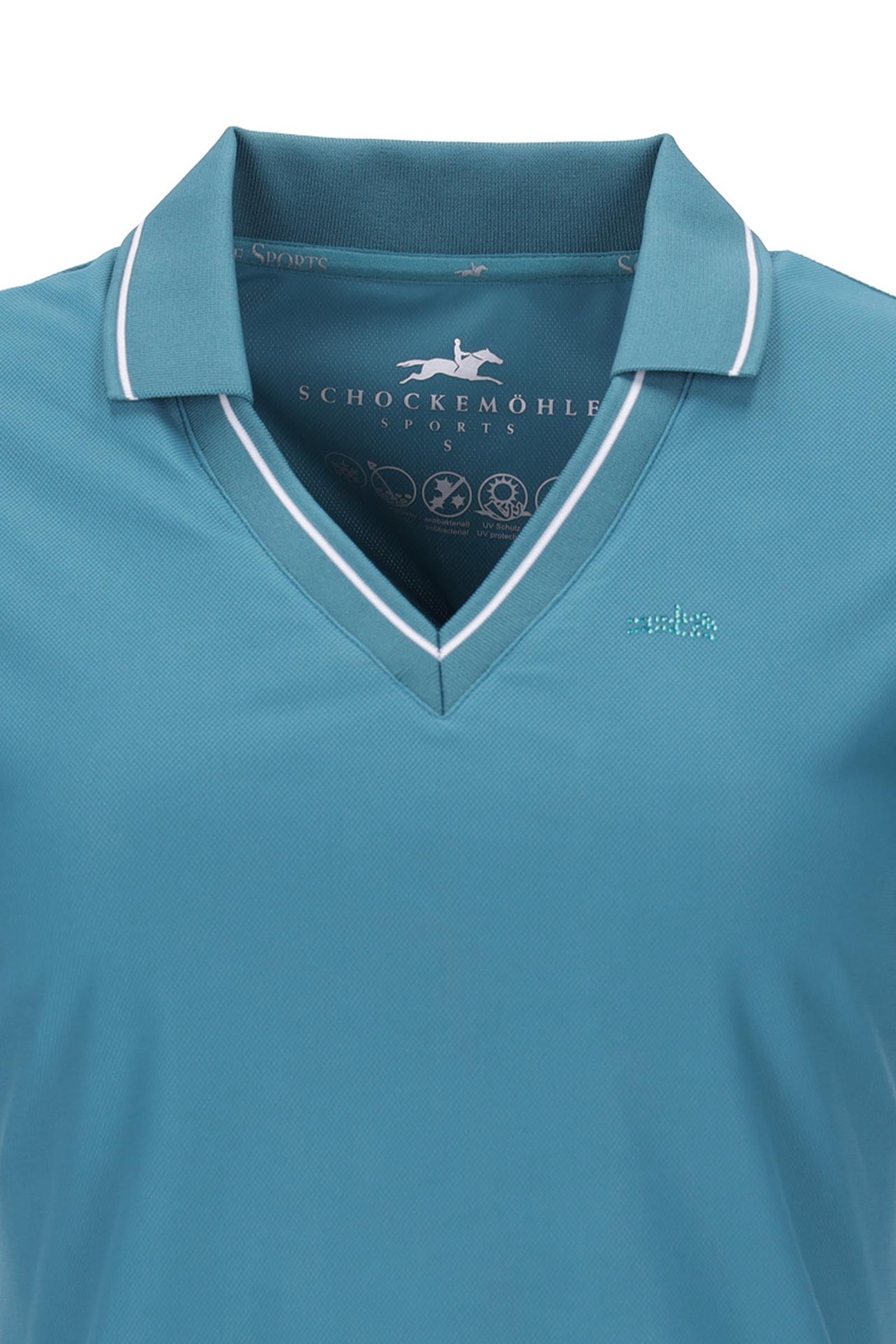 Schockemöhle Sports Miley Style Women's Functional Polo Shirt Women’s Riding Clothing