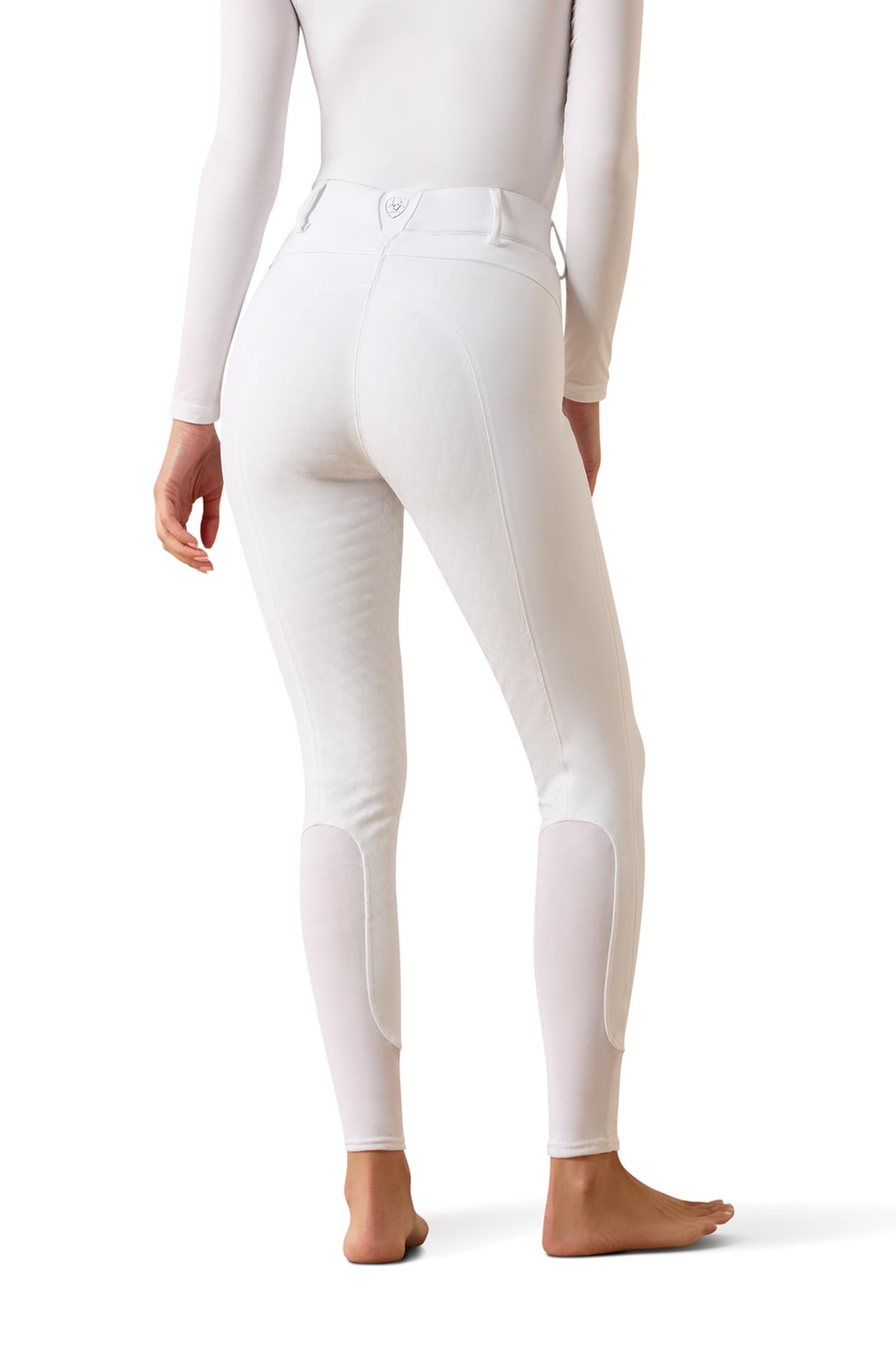 Ariat Womens Tri Factor Allure Full Seat Breech Womens Breeches