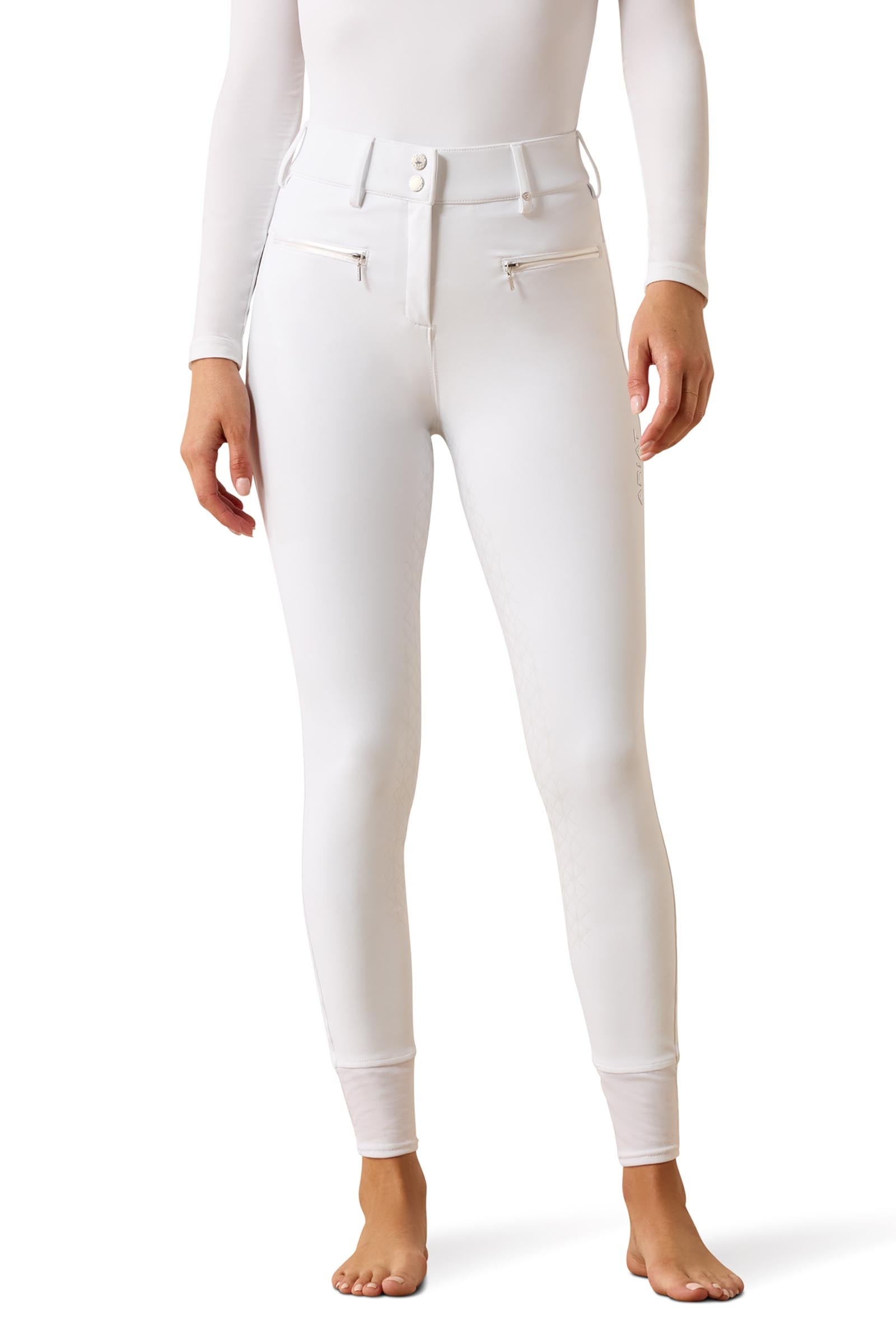 Ariat Womens Tri Factor Allure Full Seat Breech Womens Breeches