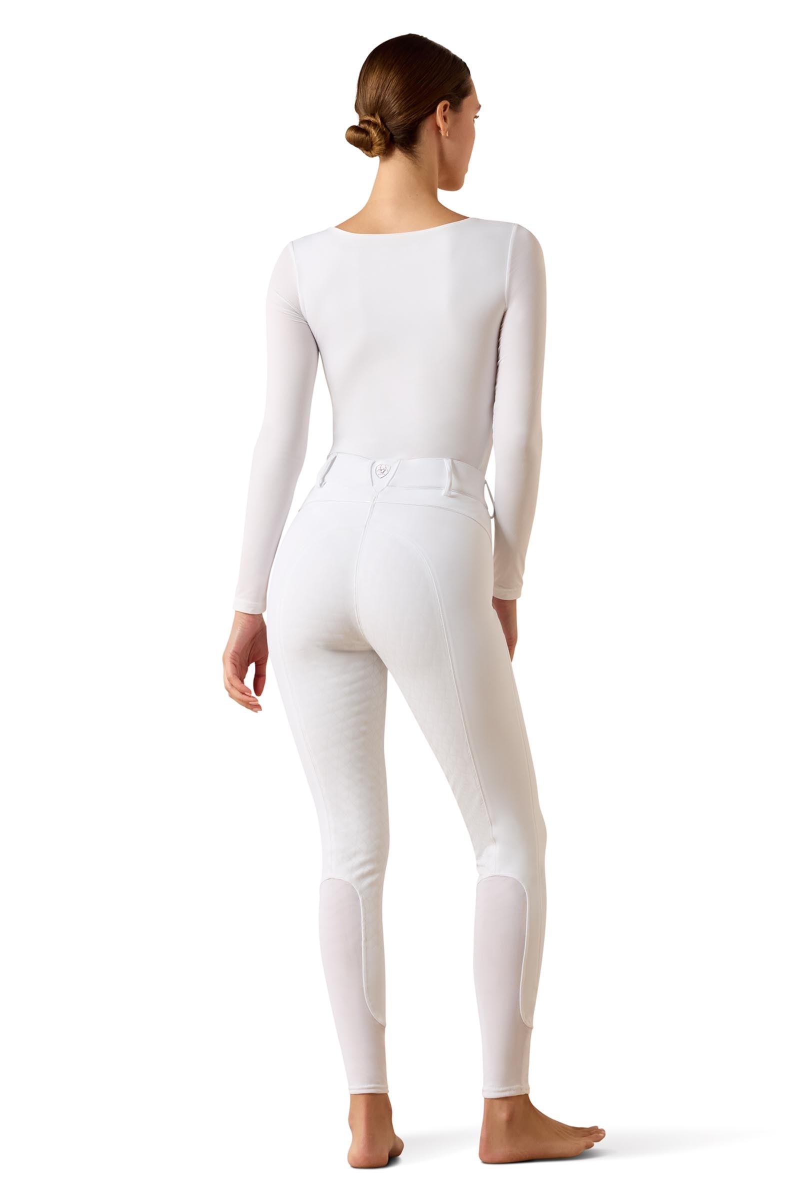 Ariat Womens Tri Factor Allure Full Seat Breech Womens Breeches