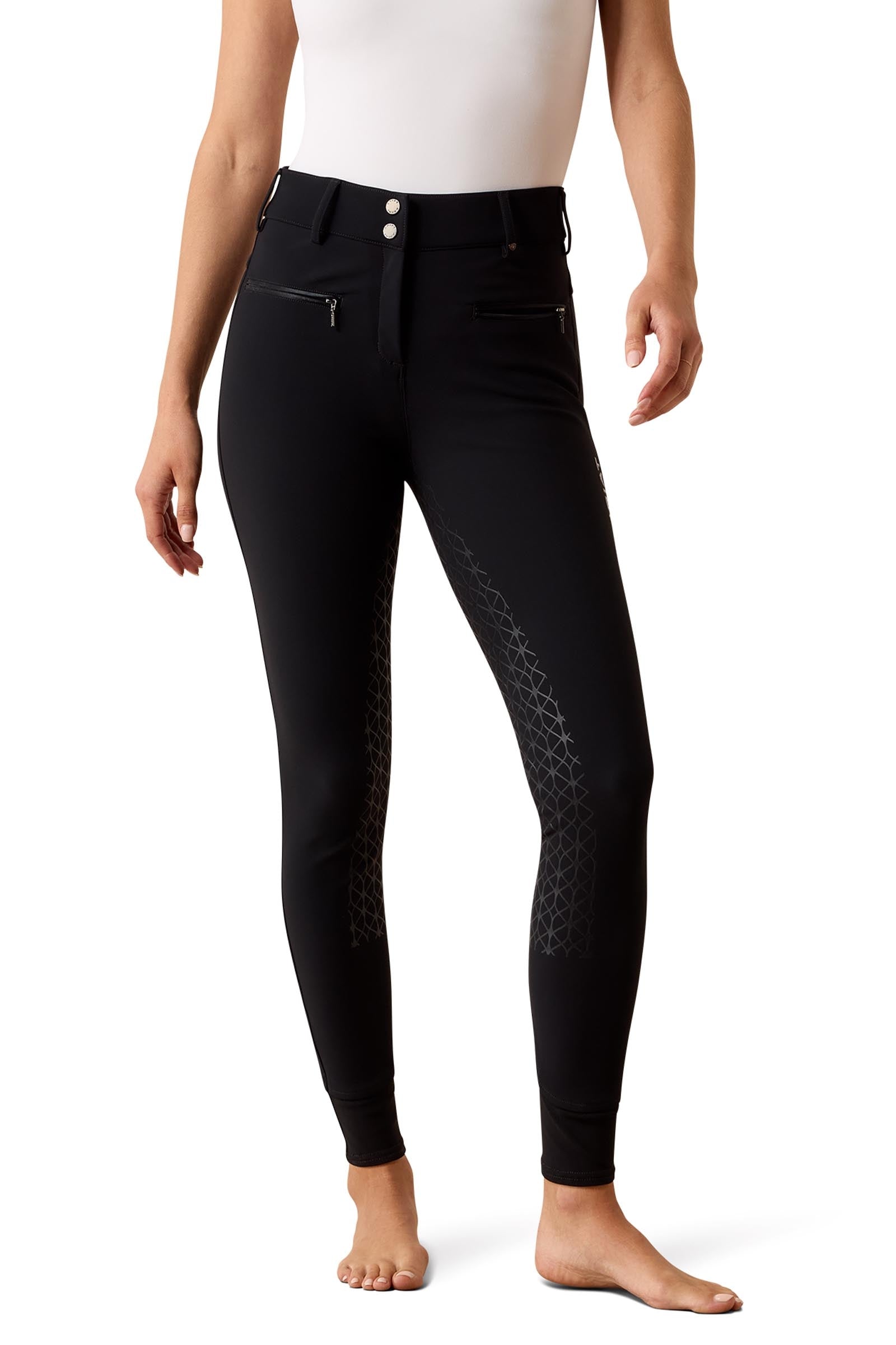 Ariat Womens Tri Factor Allure Full Seat Breech Womens Breeches