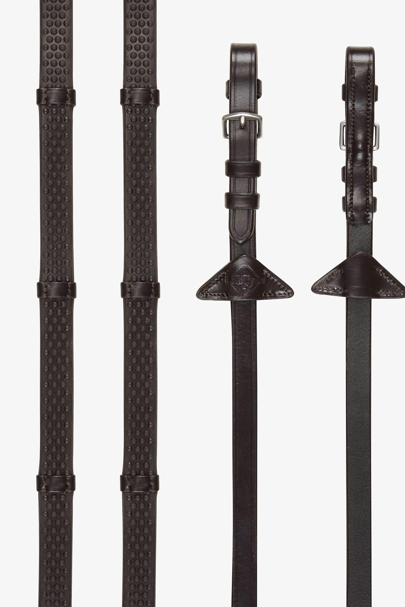 LeMieux Riendas Suaves de Goma con Topes LeMieux