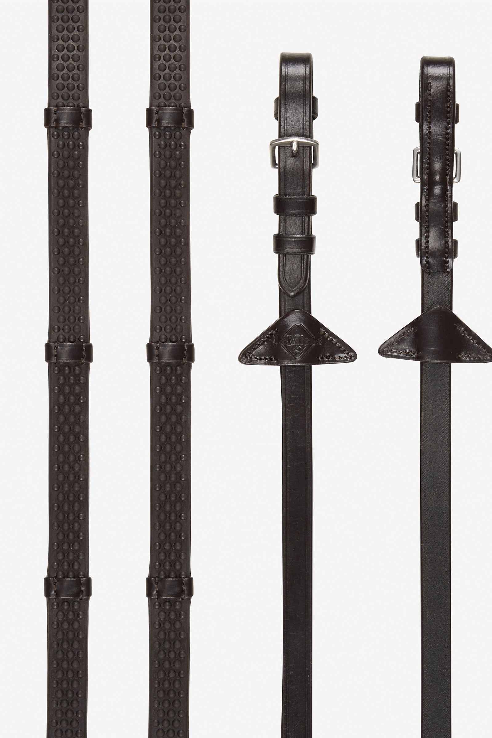 LeMieux Riendas Suaves de Goma con Topes LeMieux