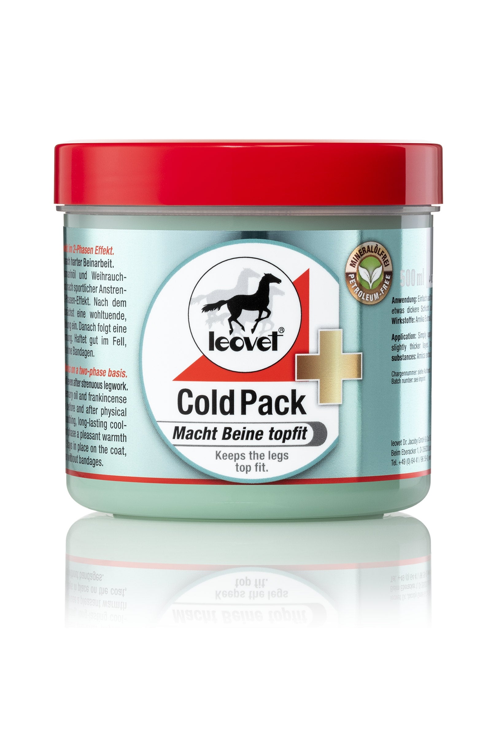 Leovet Pack Frio 500ml Cuidado Salud