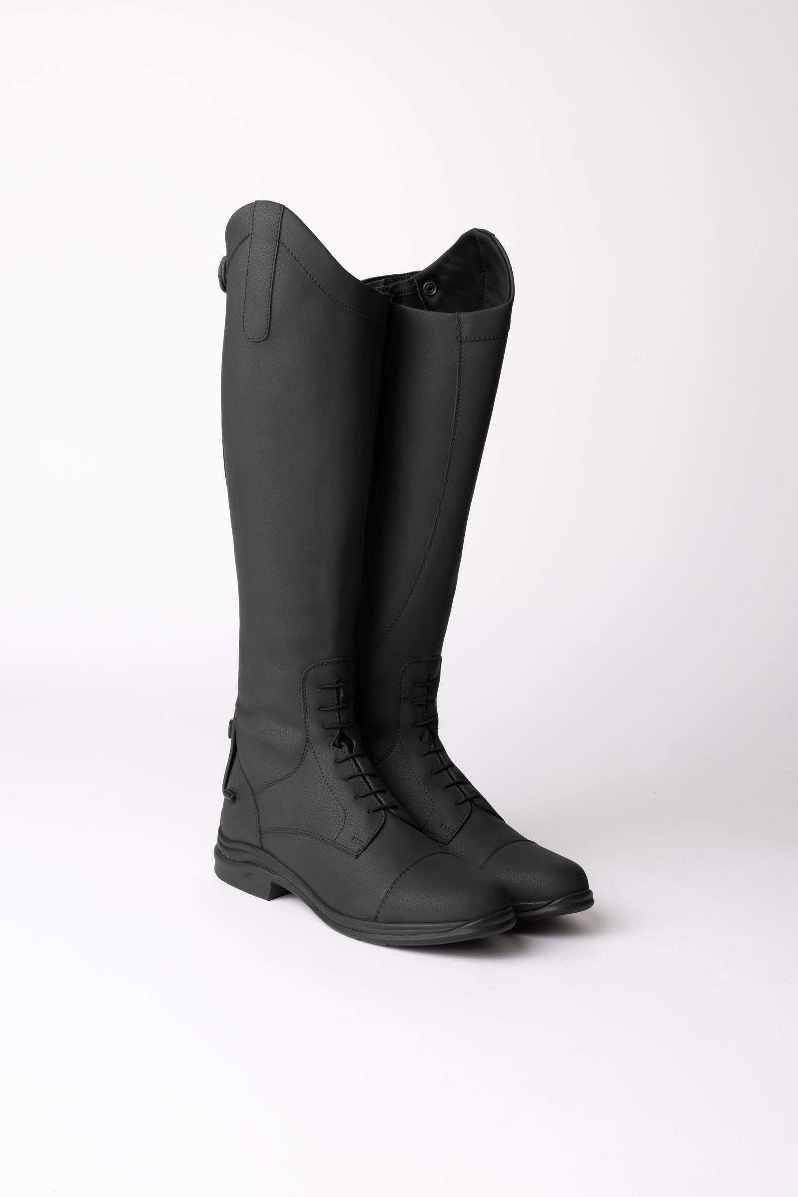 Horze Sheffield botas altas de cuero vegano Calzado