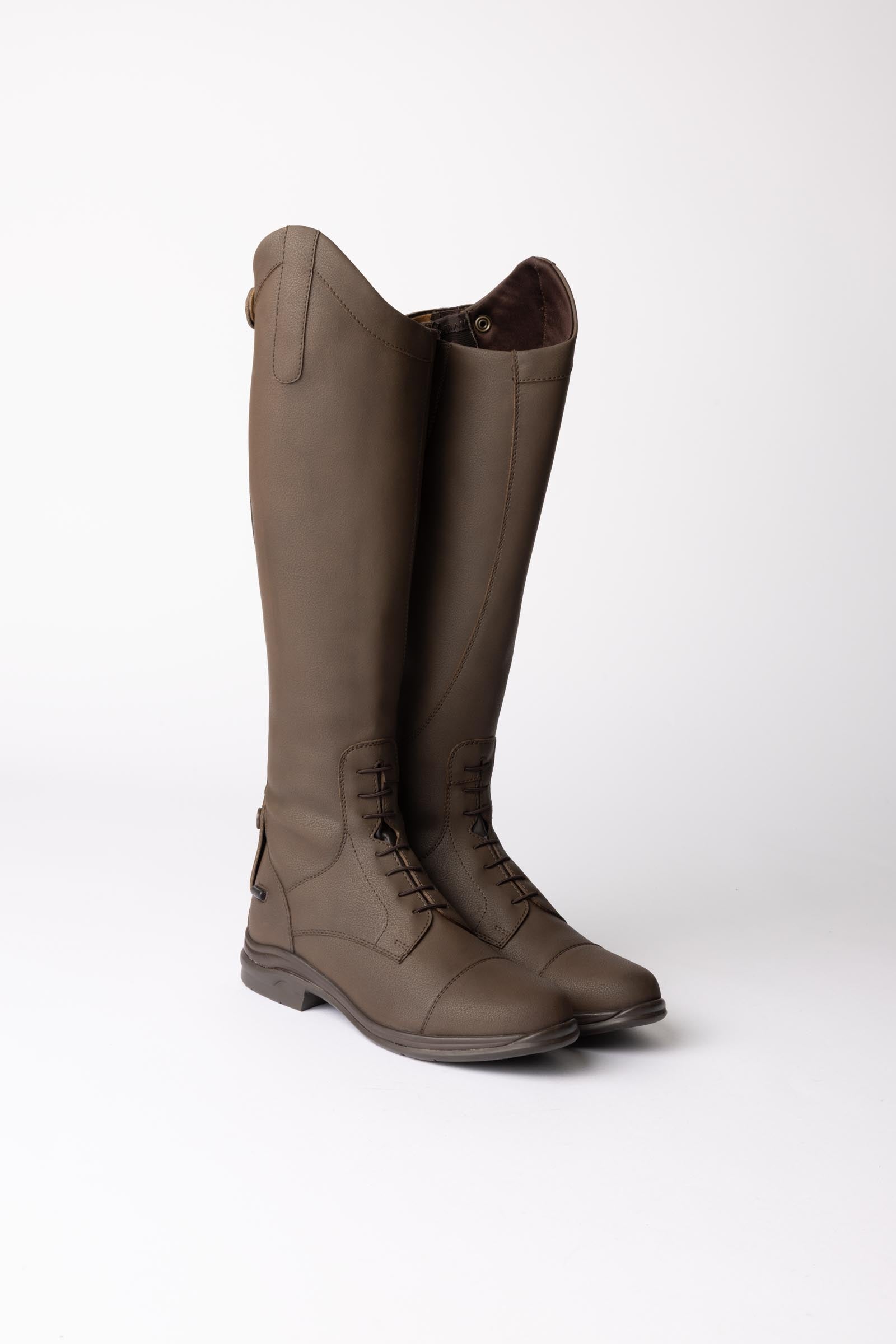 Horze Sheffield botas altas de cuero vegano Calzado