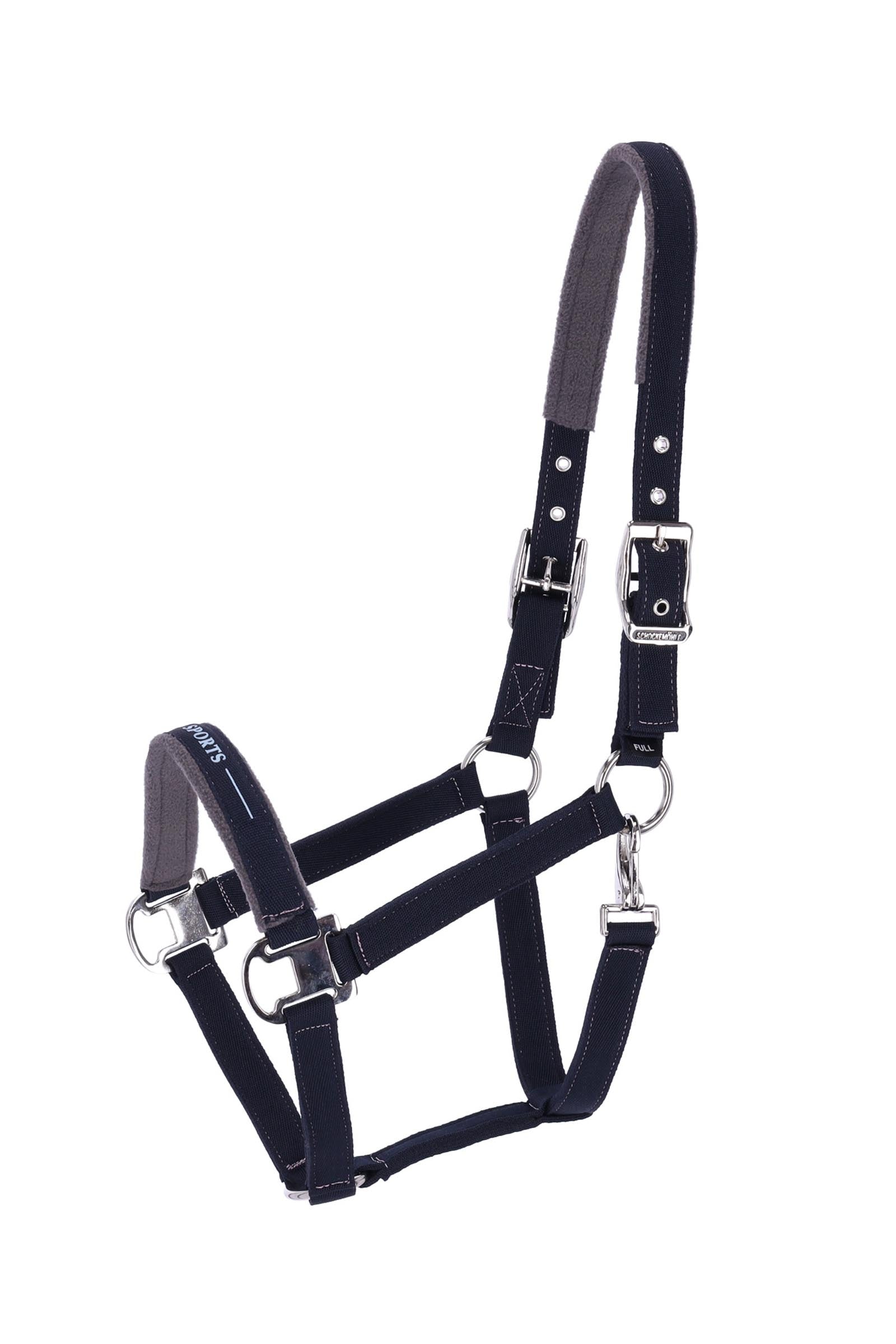 Schockemöhle Sports Halter SP Memphis Style III cabezada de cuadra Cabezadas de cuadra & Ramales