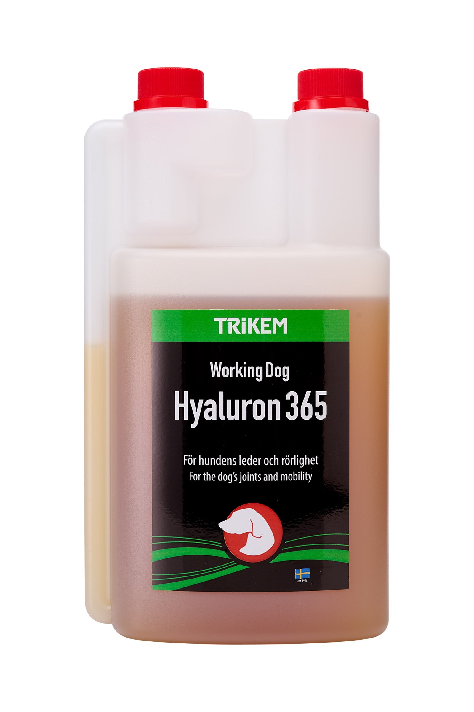 Trikem WorkingDog Hyaluron 365, 1 litro Perro