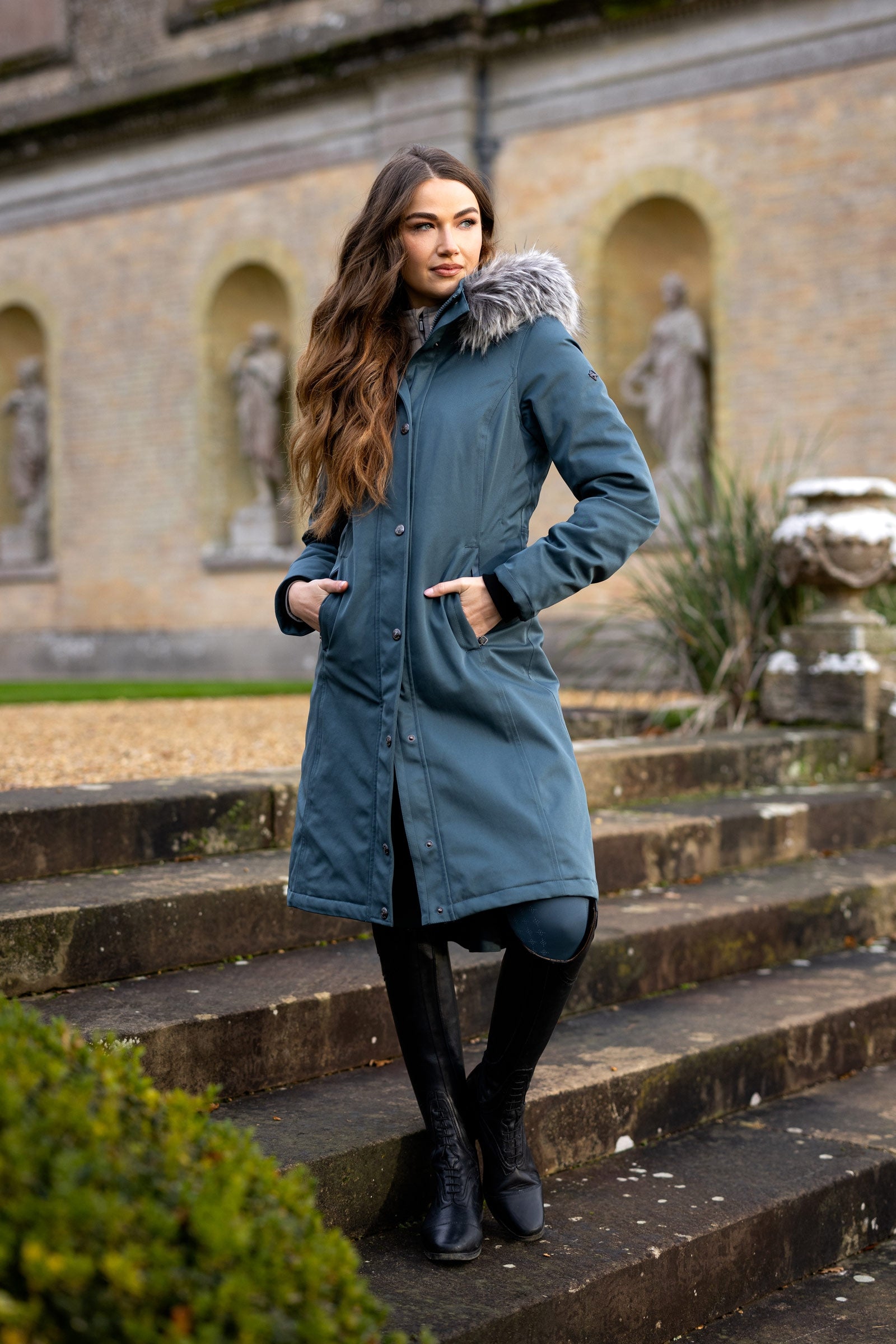 LeMieux Anya Waterproof Riding Coat Women’s Riding Clothing