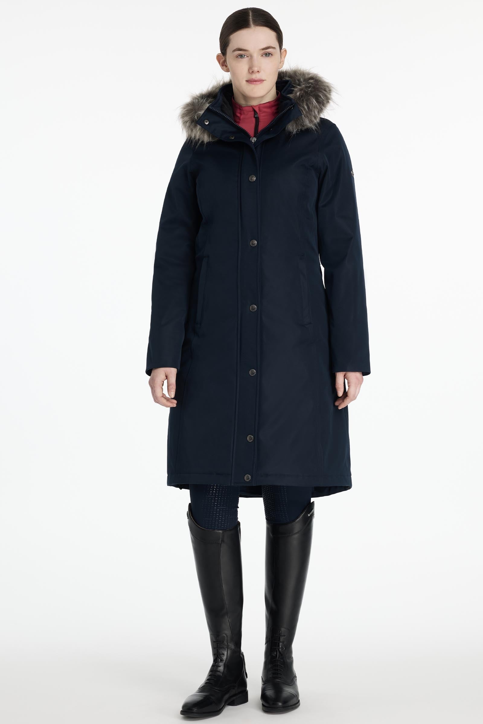 LeMieux Anya Waterproof Riding Coat Women’s Riding Clothing