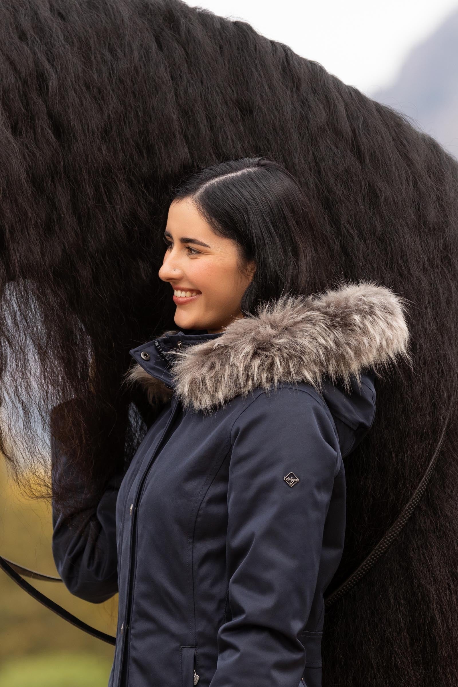 LeMieux Anya Waterproof Riding Coat Women’s Riding Clothing