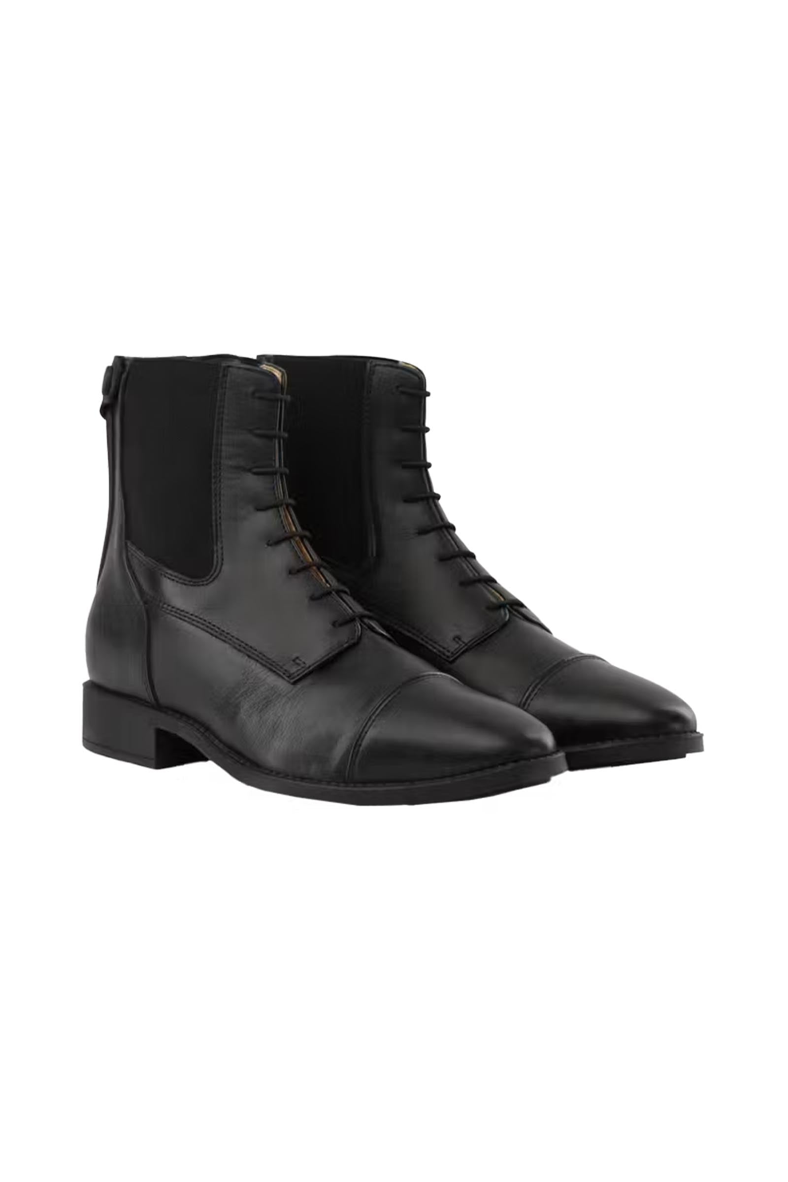 Dy'on botines con cordones frontales y cremallera trasera Calzado