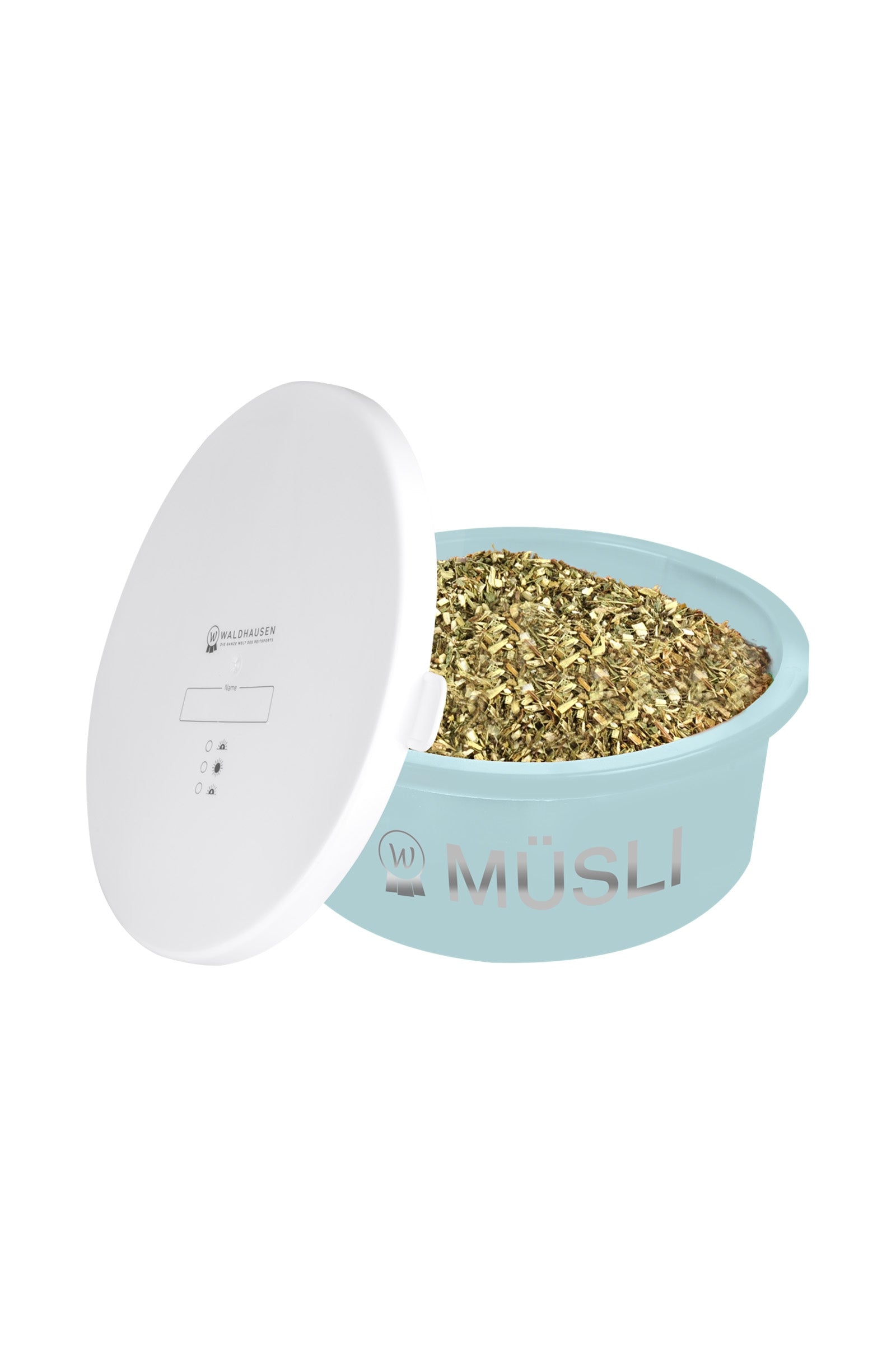 Waldhausen Muesli Para Recipiente Alimentación & Dar de Beber