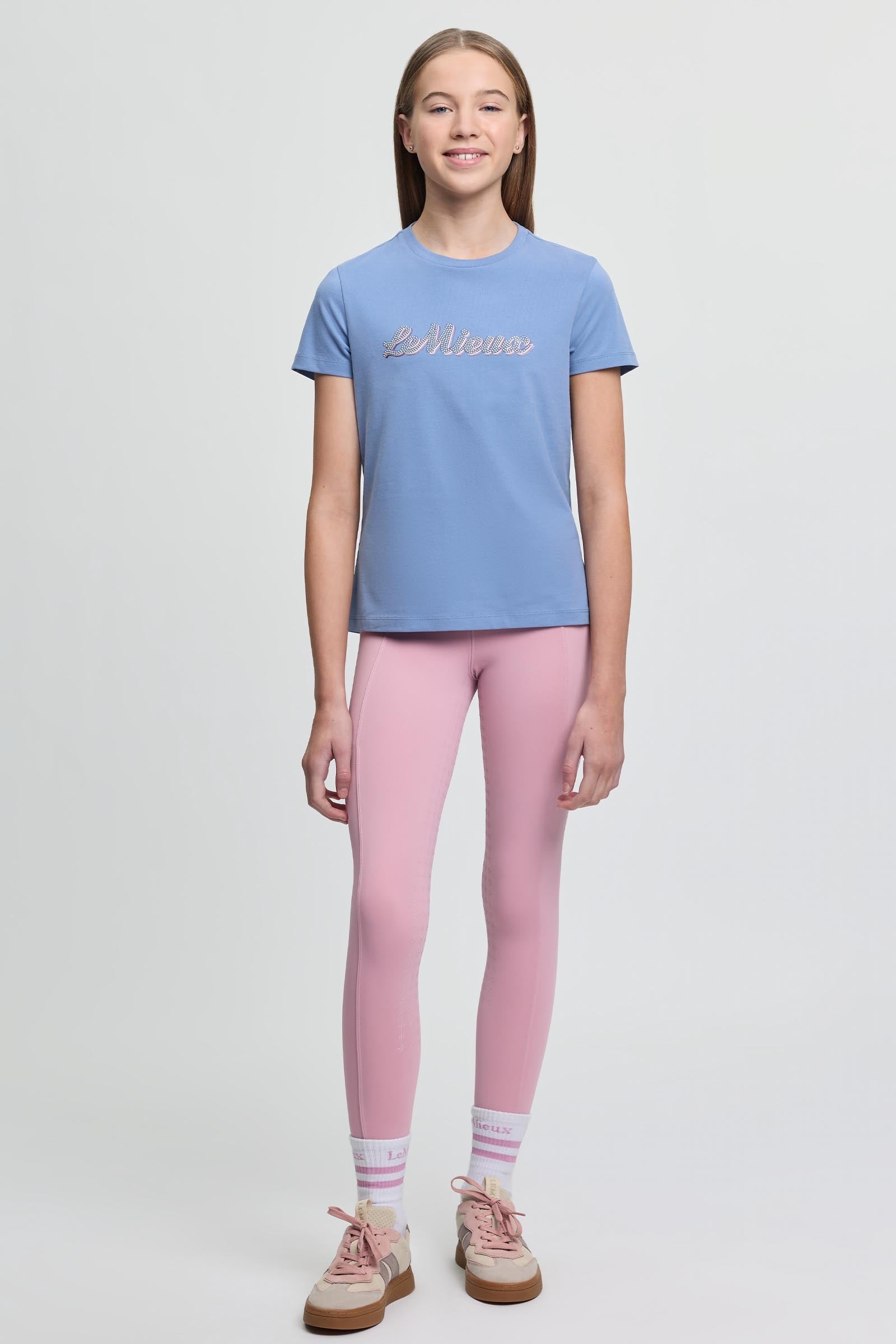 LeMieux Young Rider Arianna Kid's T-Shirt Kids Apparel