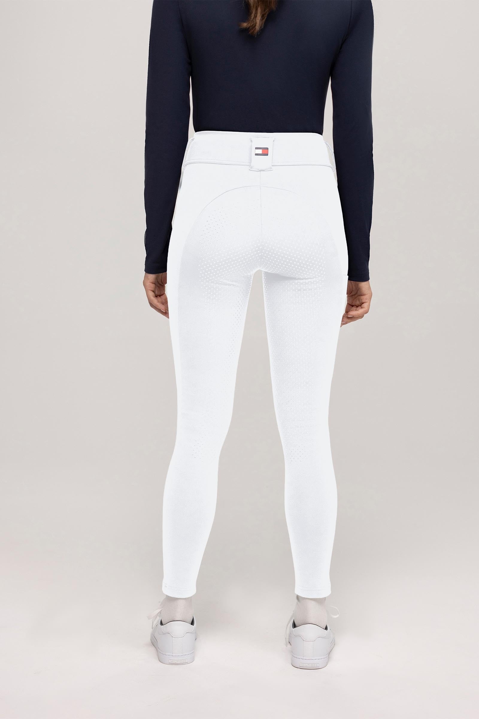 Tommy Hilfiger Equestrian Vermont pantalones de montar para mujer con refuerzo de asiento completo Womens Breeches