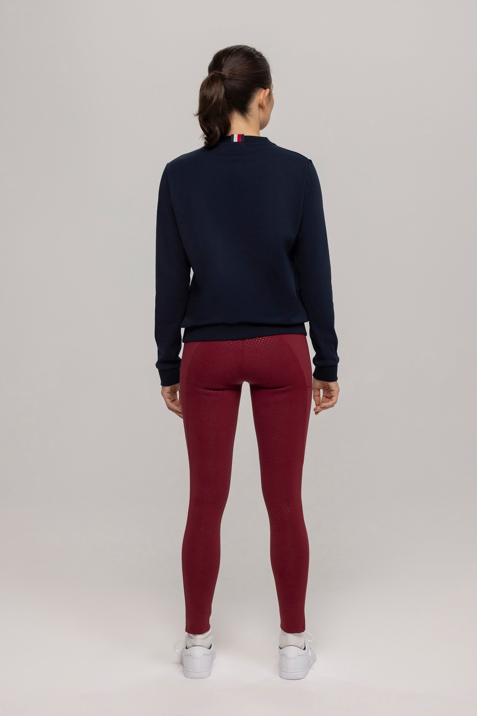 Tommy Hilfiger Equestrian Vermont pantalones de montar para mujer con refuerzo de asiento completo Womens Breeches